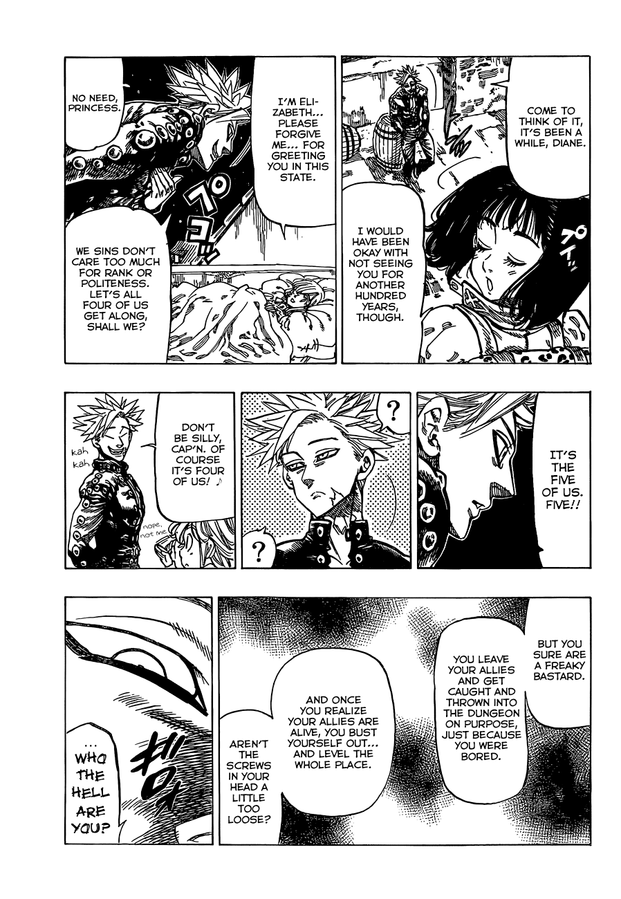 Nanatsu no Taizai Chapter 16 page 11 - Chapter 16: The Poem of Beginnings
