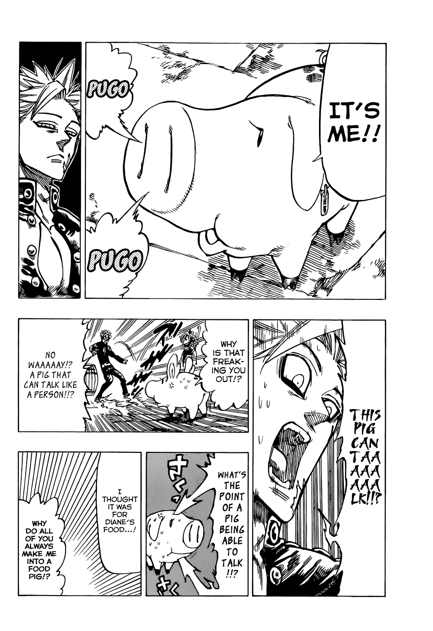 Nanatsu no Taizai Chapter 16 page 12 - Chapter 16: The Poem of Beginnings