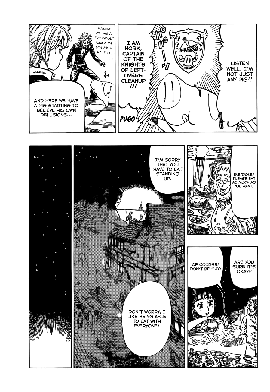 Nanatsu no Taizai Chapter 16 page 13 - Chapter 16: The Poem of Beginnings