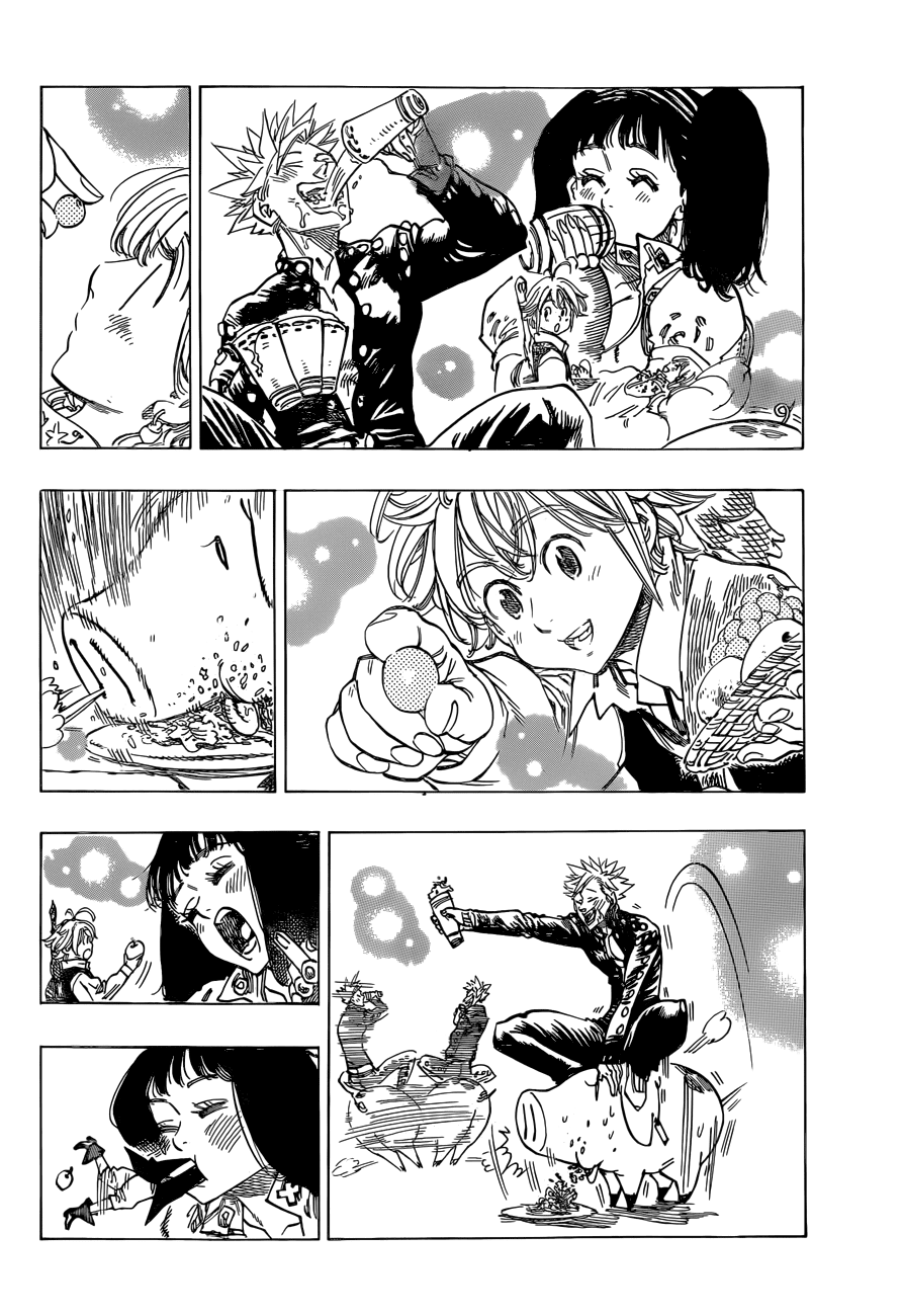 Nanatsu no Taizai Chapter 16 page 14 - Chapter 16: The Poem of Beginnings