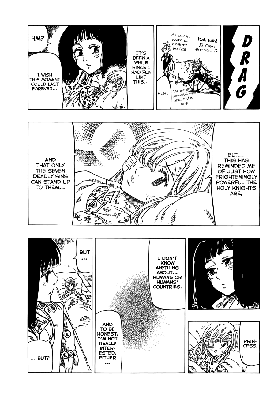 Nanatsu no Taizai Chapter 16 page 15 - Chapter 16: The Poem of Beginnings