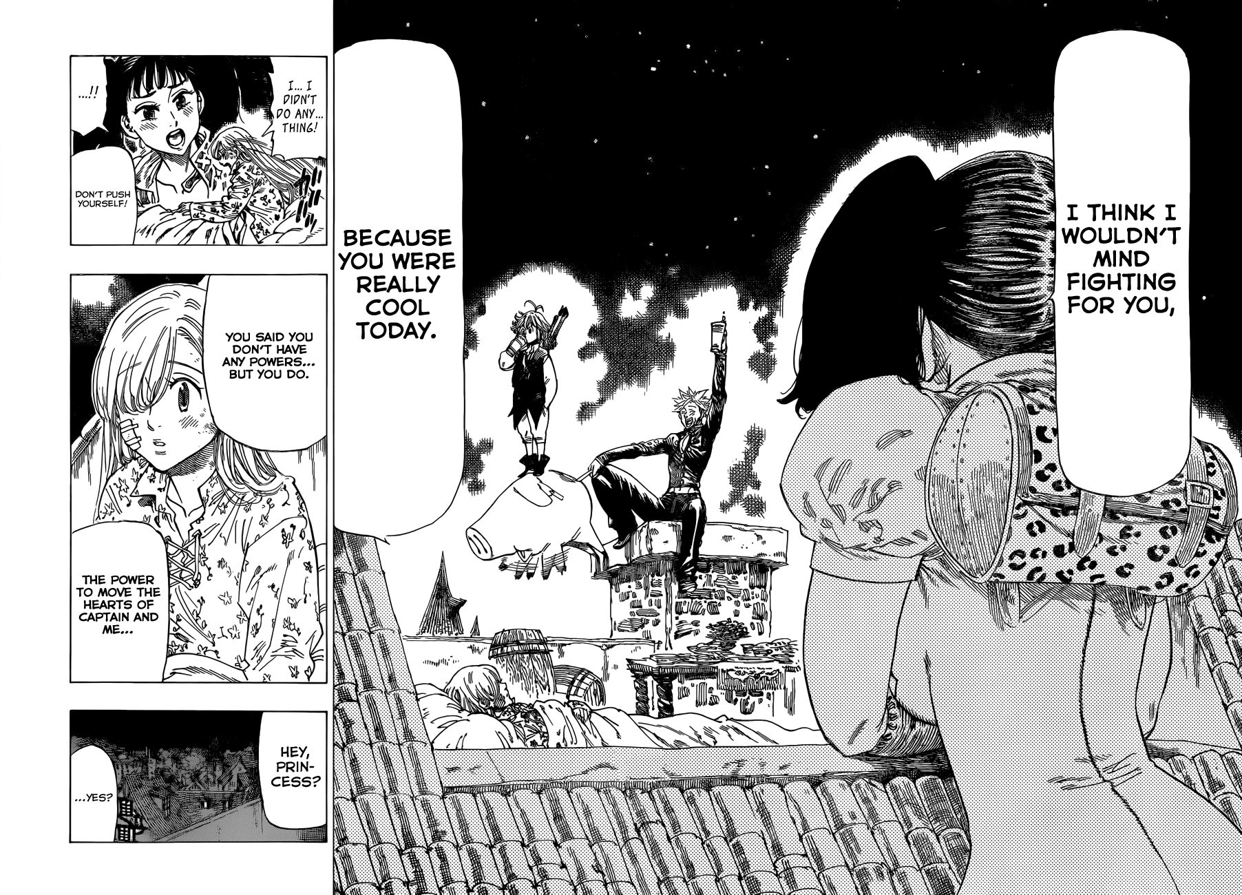 Nanatsu no Taizai Chapter 16 page 16 - Chapter 16: The Poem of Beginnings