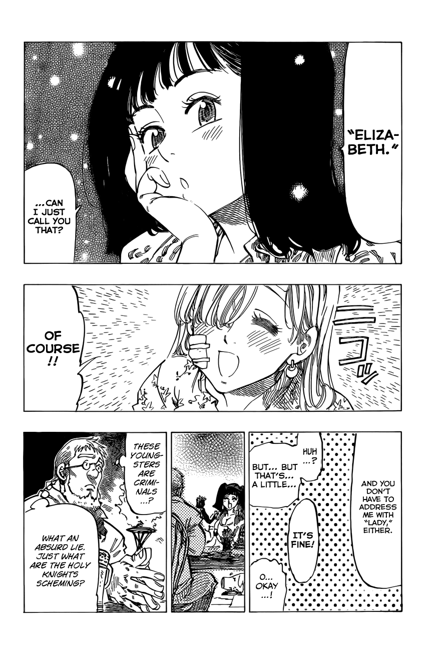 Nanatsu no Taizai Chapter 16 page 17 - Chapter 16: The Poem of Beginnings