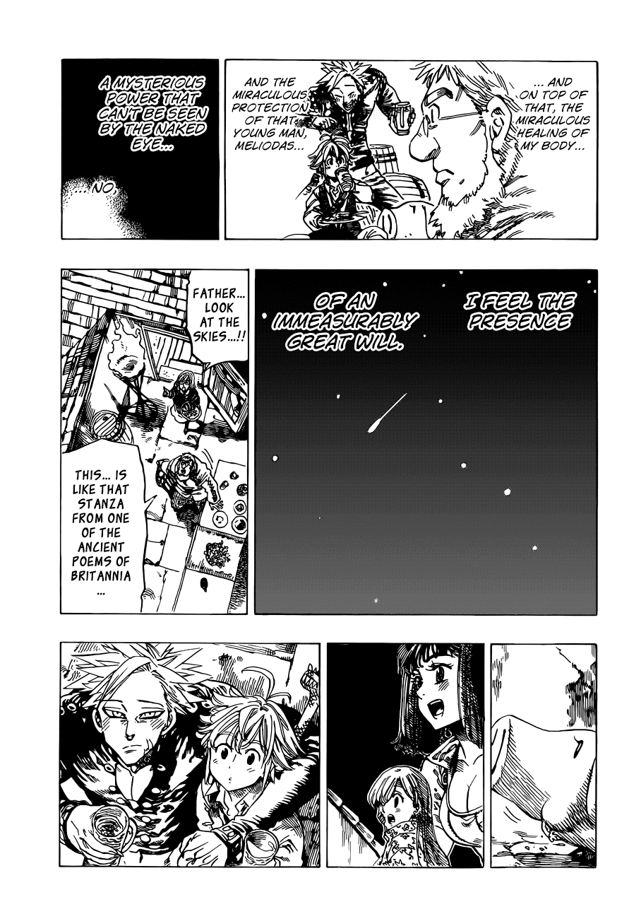 Nanatsu no Taizai Chapter 16 page 18 - Chapter 16: The Poem of Beginnings