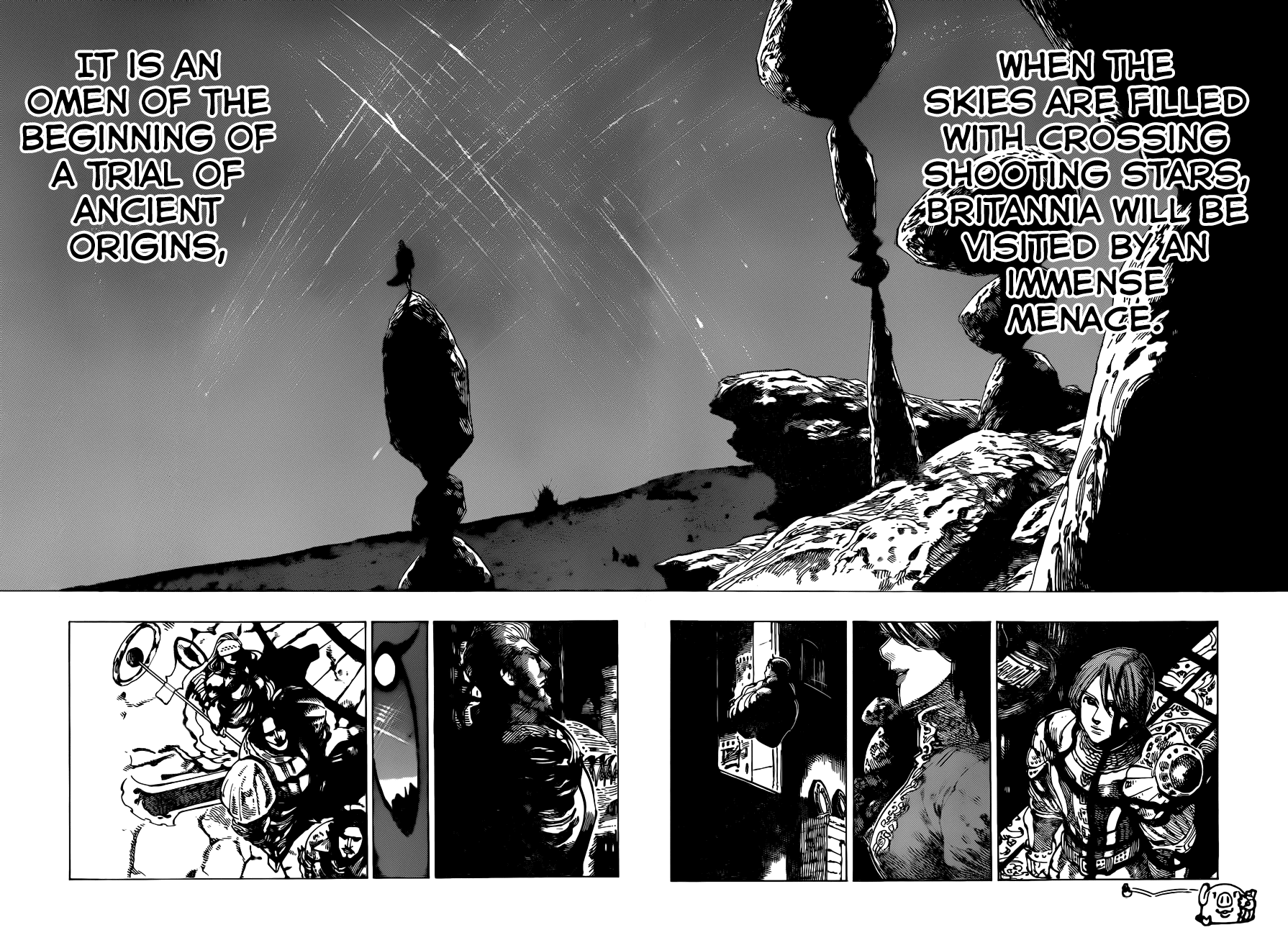 Nanatsu no Taizai Chapter 16 page 19 - Chapter 16: The Poem of Beginnings