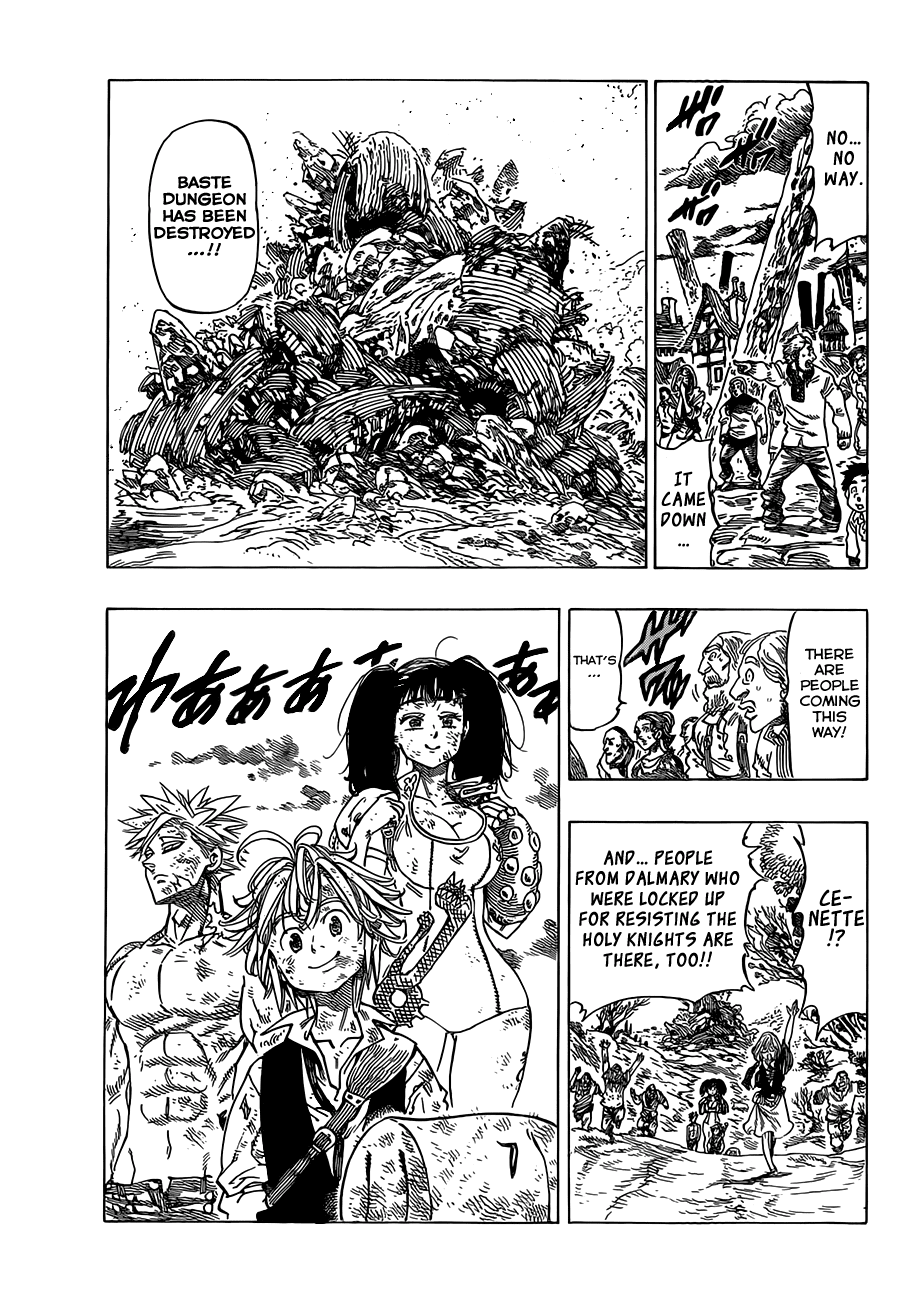 Nanatsu no Taizai Chapter 16 page 3 - Chapter 16: The Poem of Beginnings