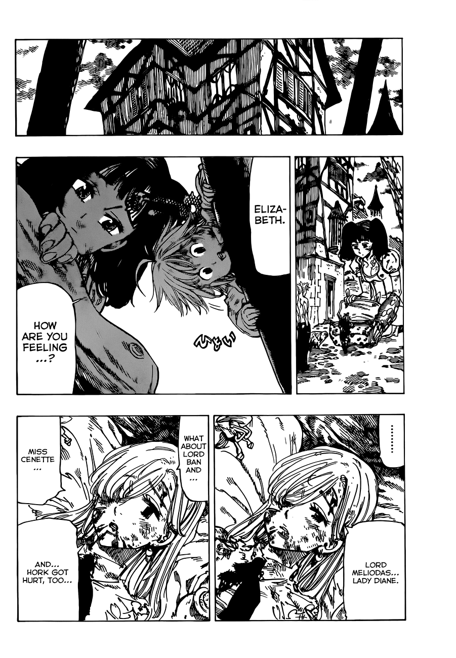 Nanatsu no Taizai Chapter 16 page 4 - Chapter 16: The Poem of Beginnings