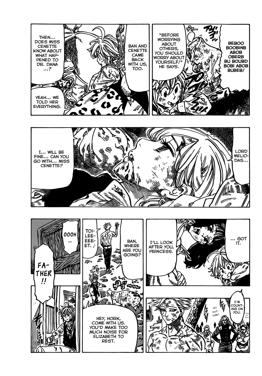 Nanatsu no Taizai Chapter 16 page 5 - Chapter 16: The Poem of Beginnings