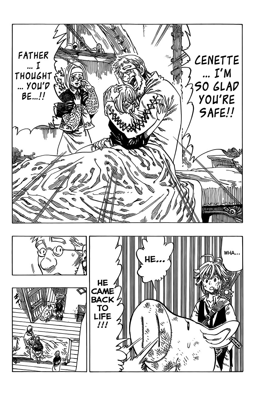 Nanatsu no Taizai Chapter 16 page 6 - Chapter 16: The Poem of Beginnings