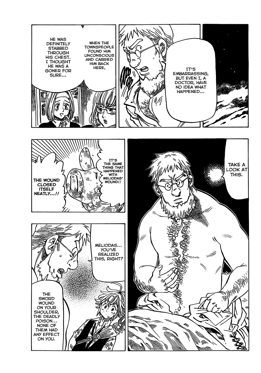 Nanatsu no Taizai Chapter 16 page 7 - Chapter 16: The Poem of Beginnings
