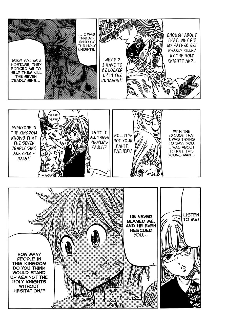 Nanatsu no Taizai Chapter 16 page 8 - Chapter 16: The Poem of Beginnings