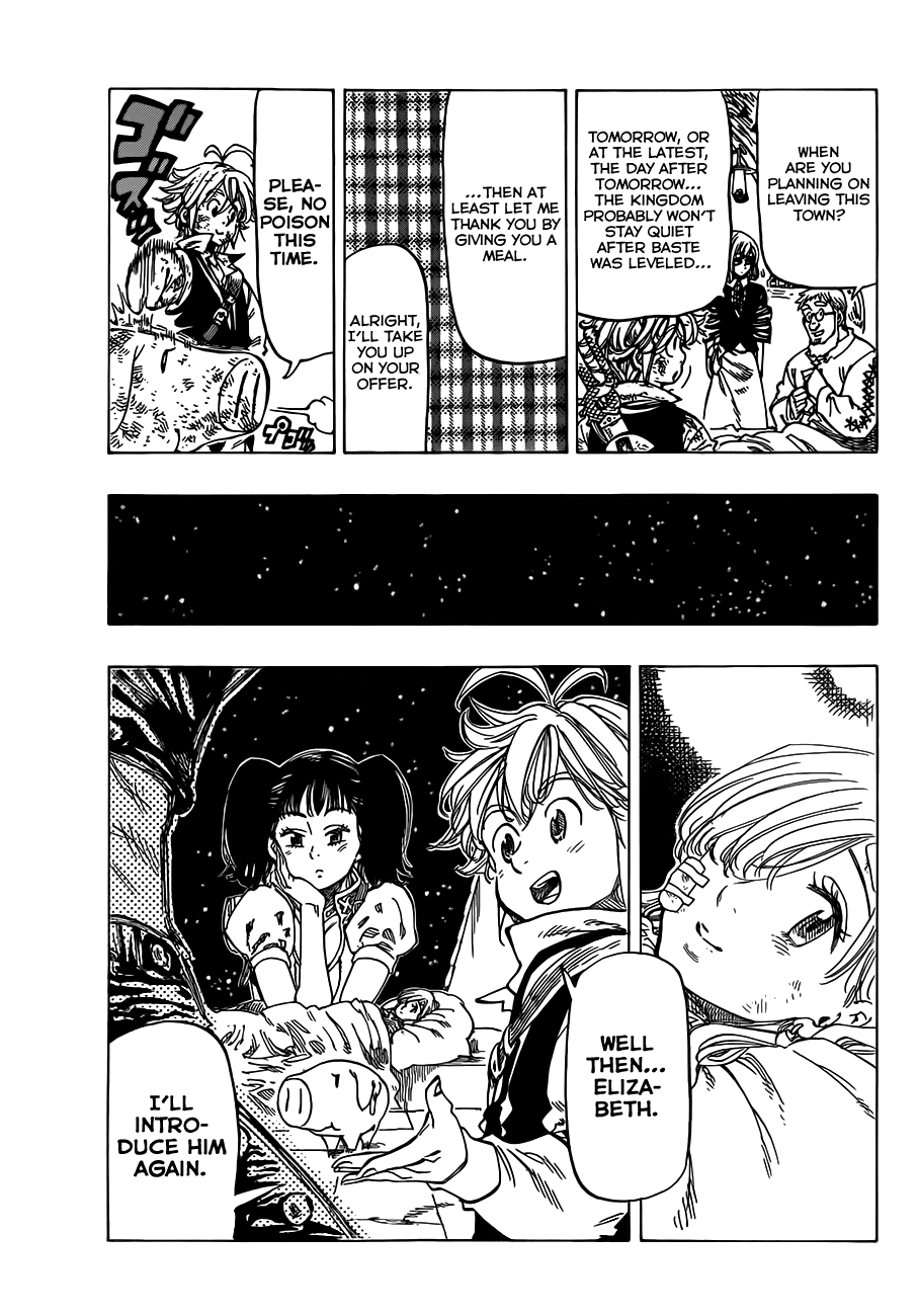 Nanatsu no Taizai Chapter 16 page 9 - Chapter 16: The Poem of Beginnings