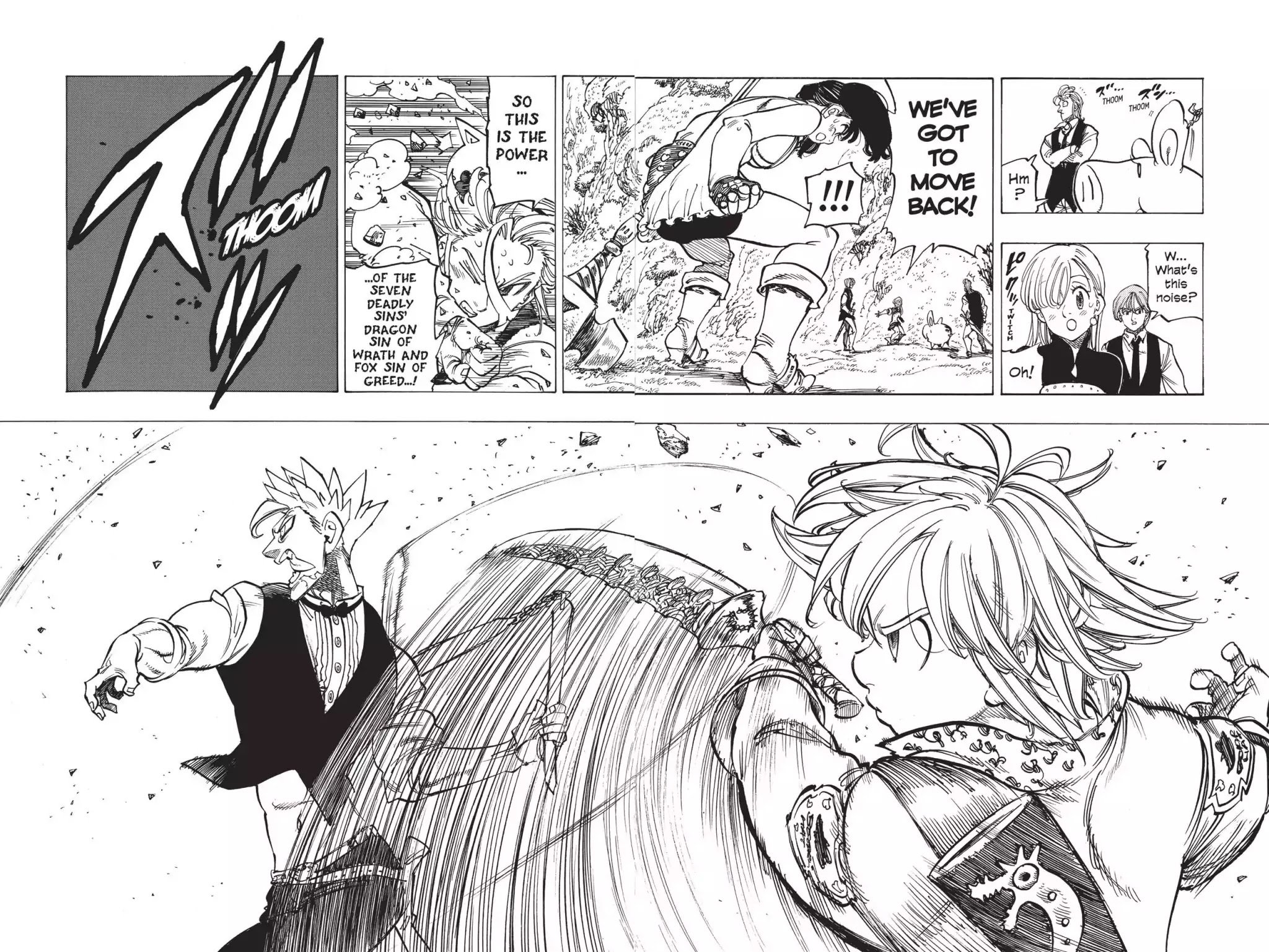 Nanatsu no Taizai Chapter 160 page 10 - Chapter 160: Go!! Break Through