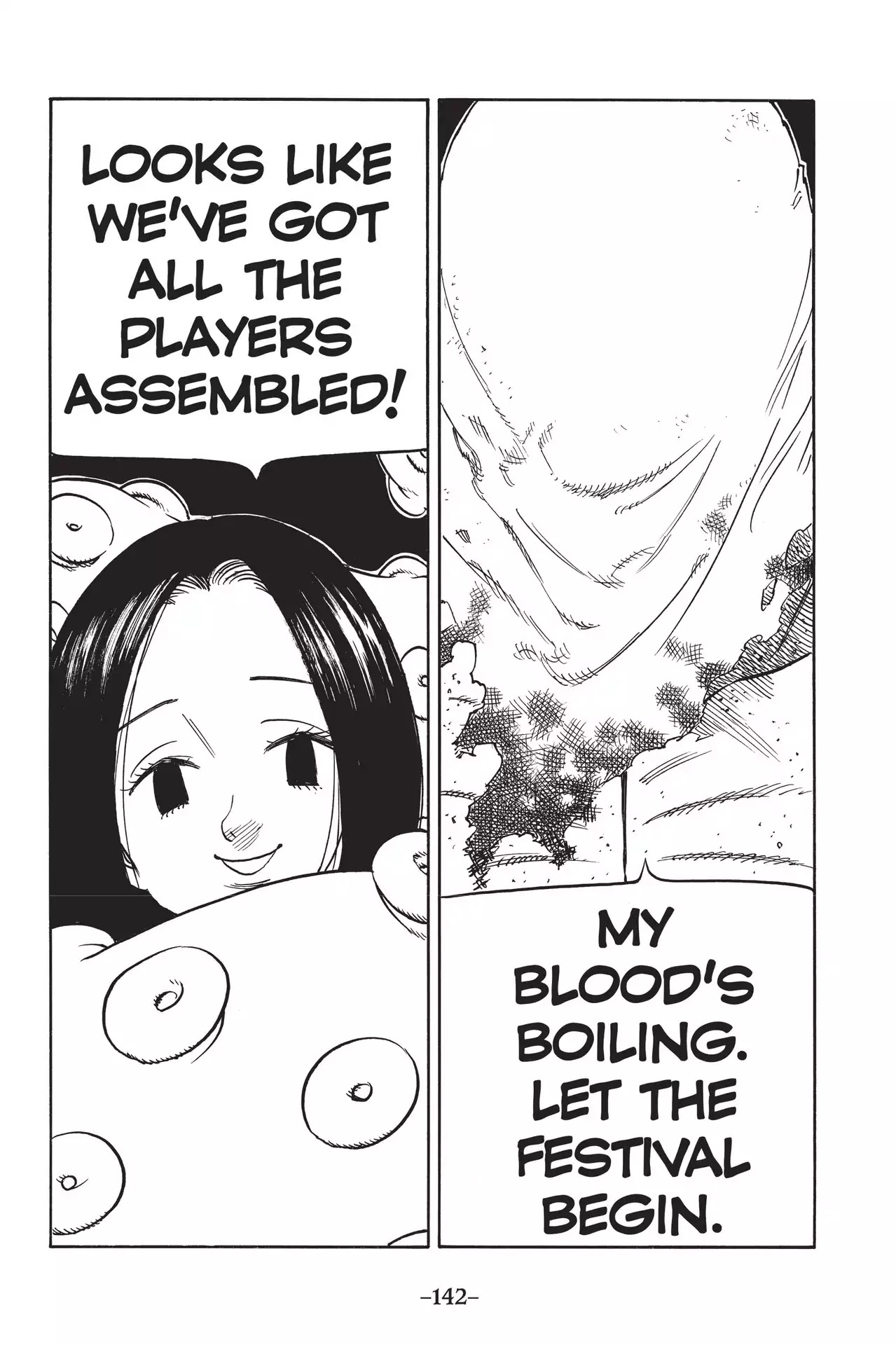 Nanatsu no Taizai Chapter 160 page 17 - Chapter 160: Go!! Break Through