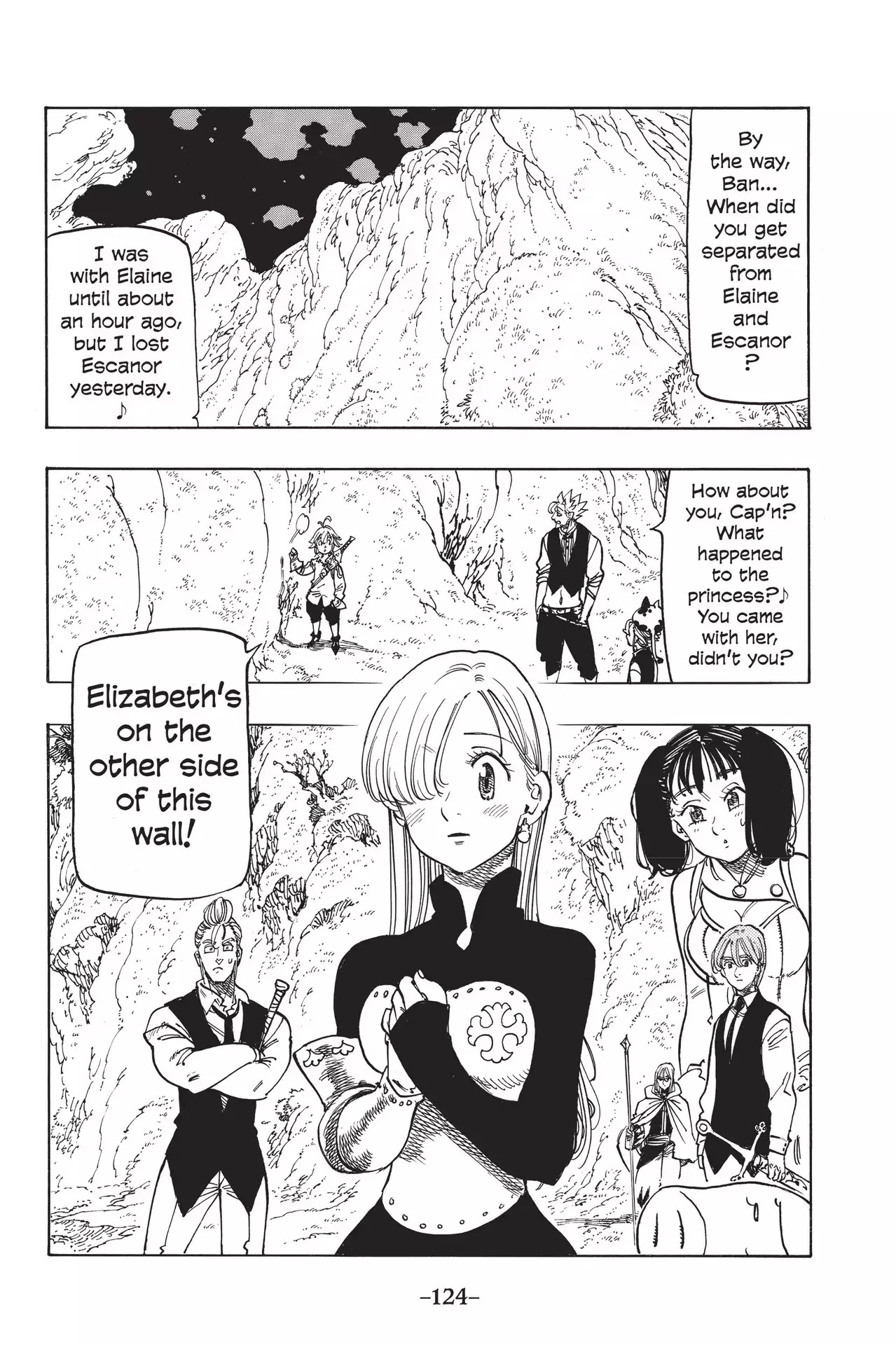 Nanatsu no Taizai Chapter 160 page 2 - Chapter 160: Go!! Break Through