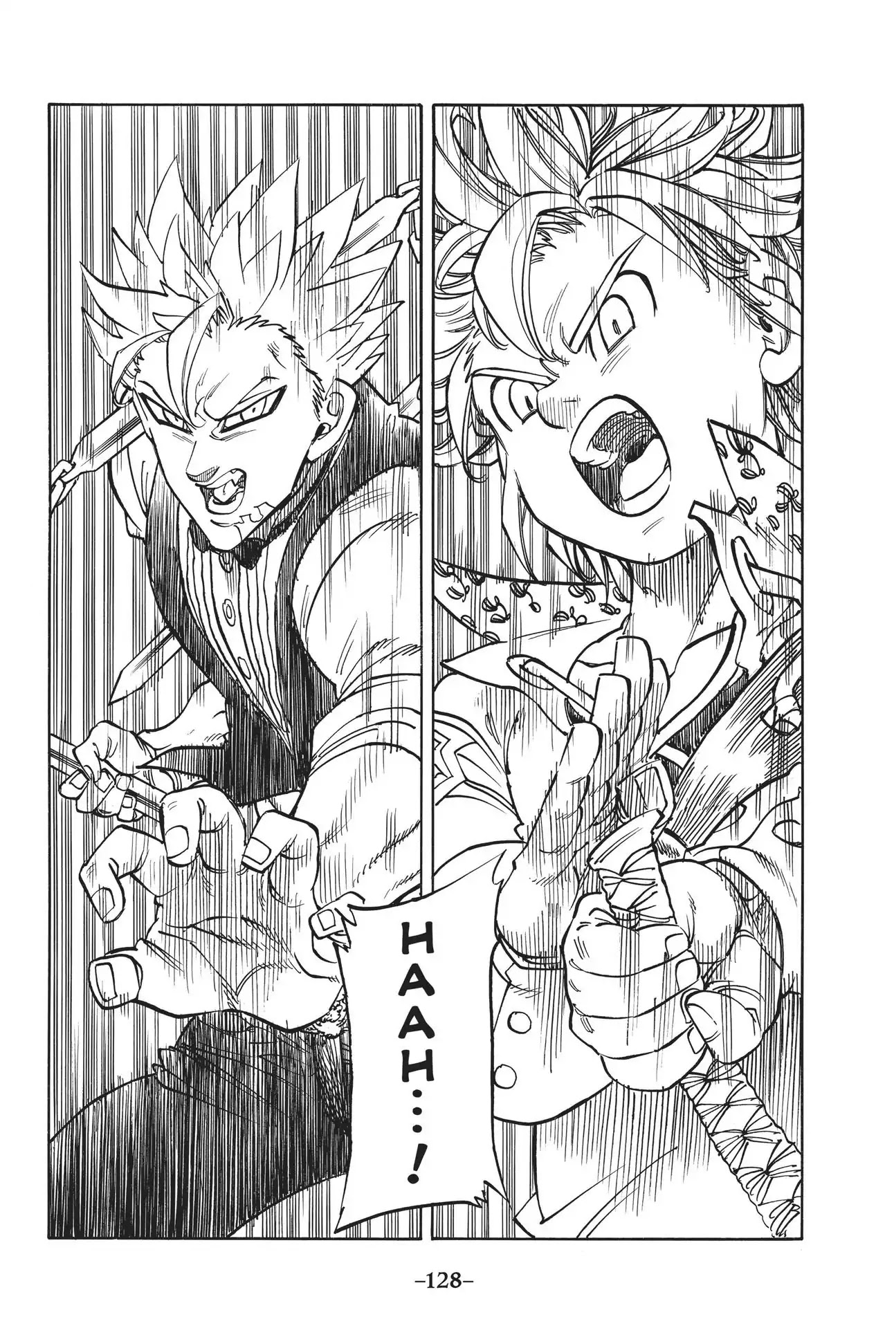 Nanatsu no Taizai Chapter 160 page 6 - Chapter 160: Go!! Break Through