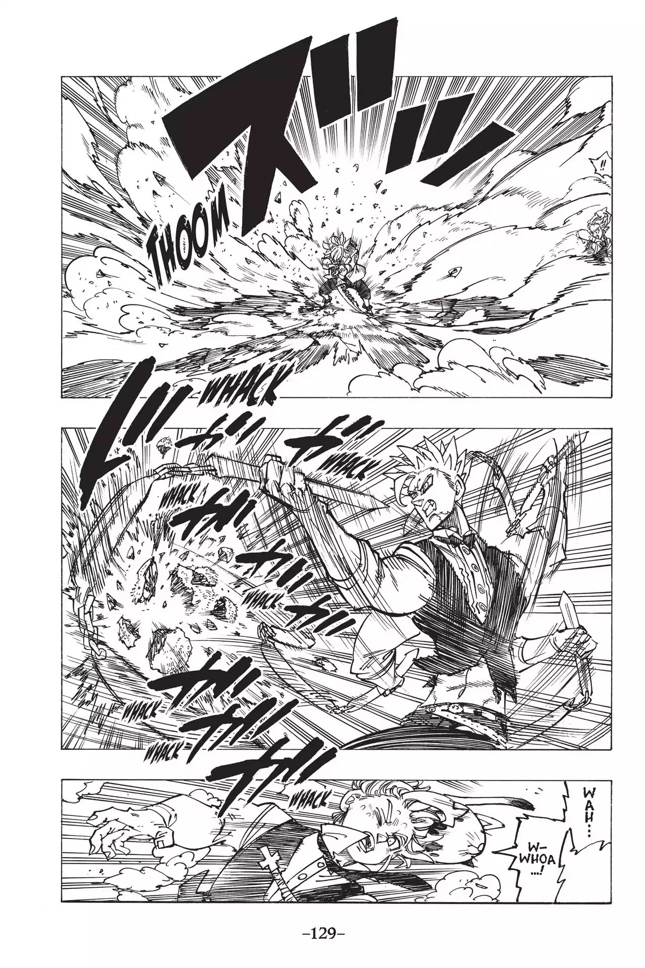 Nanatsu no Taizai Chapter 160 page 7 - Chapter 160: Go!! Break Through