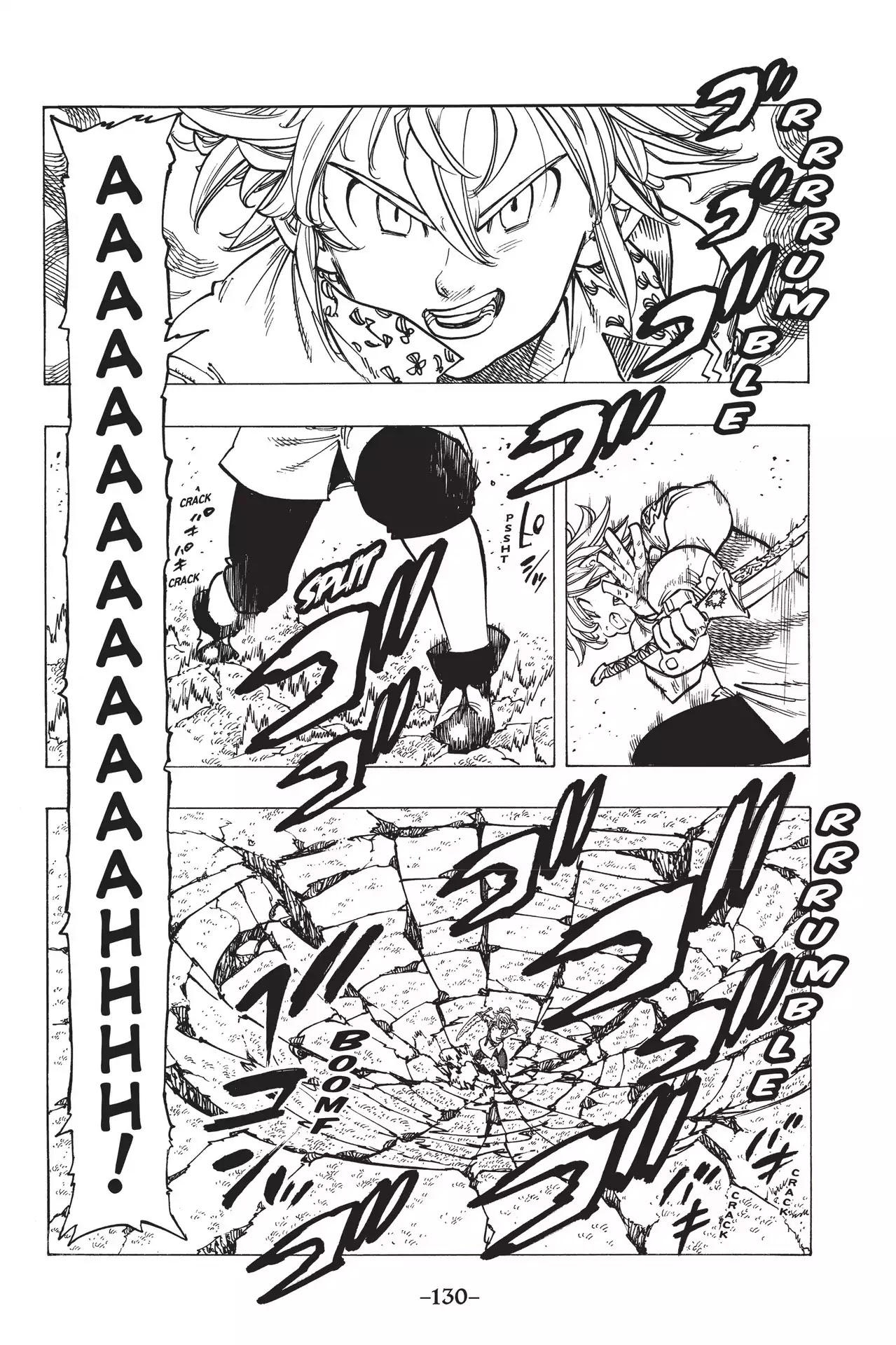 Nanatsu no Taizai Chapter 160 page 8 - Chapter 160: Go!! Break Through