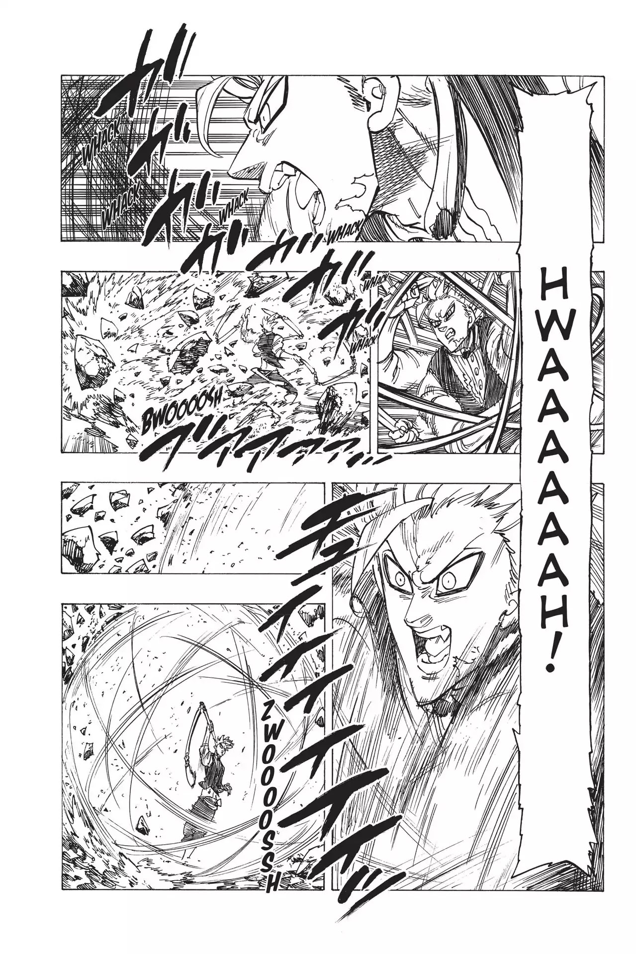 Nanatsu no Taizai Chapter 160 page 9 - Chapter 160: Go!! Break Through