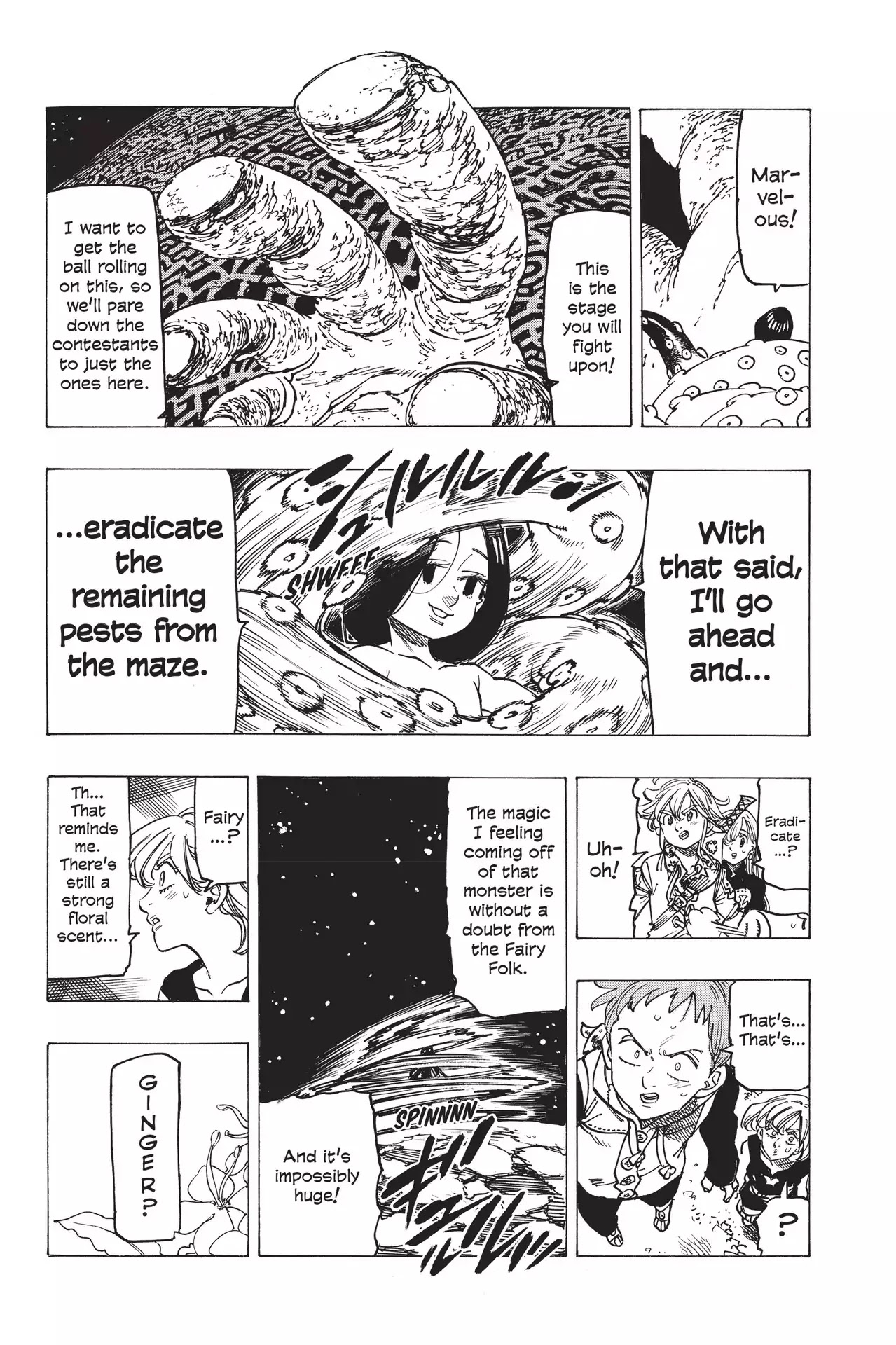 Nanatsu no Taizai Chapter 161 page 12 - Chapter 161: Legendary Figures