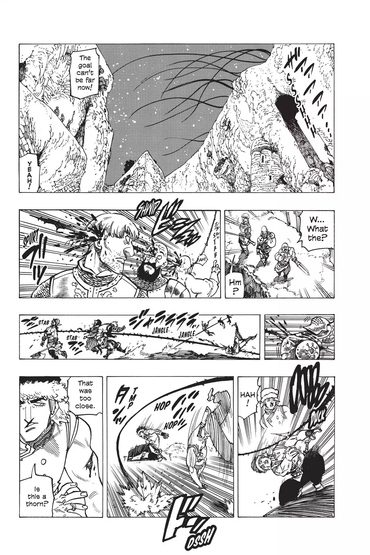 Nanatsu no Taizai Chapter 161 page 14 - Chapter 161: Legendary Figures