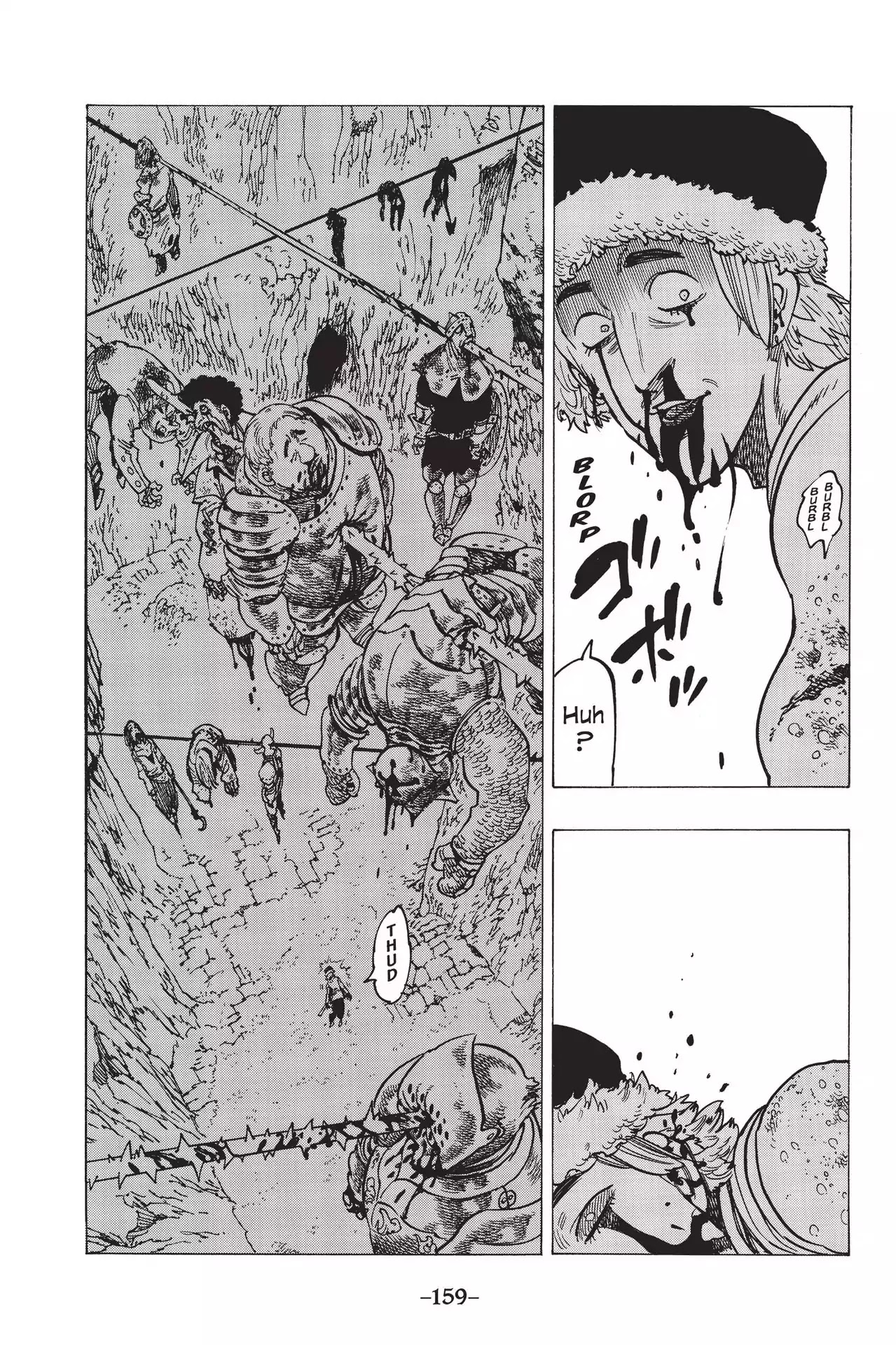 Nanatsu no Taizai Chapter 161 page 15 - Chapter 161: Legendary Figures