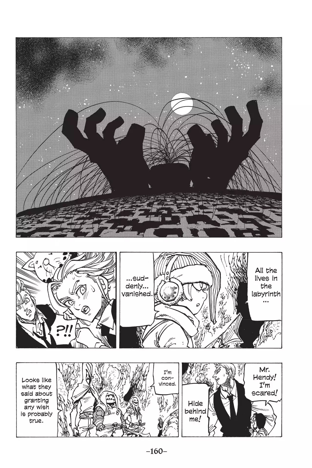 Nanatsu no Taizai Chapter 161 page 16 - Chapter 161: Legendary Figures