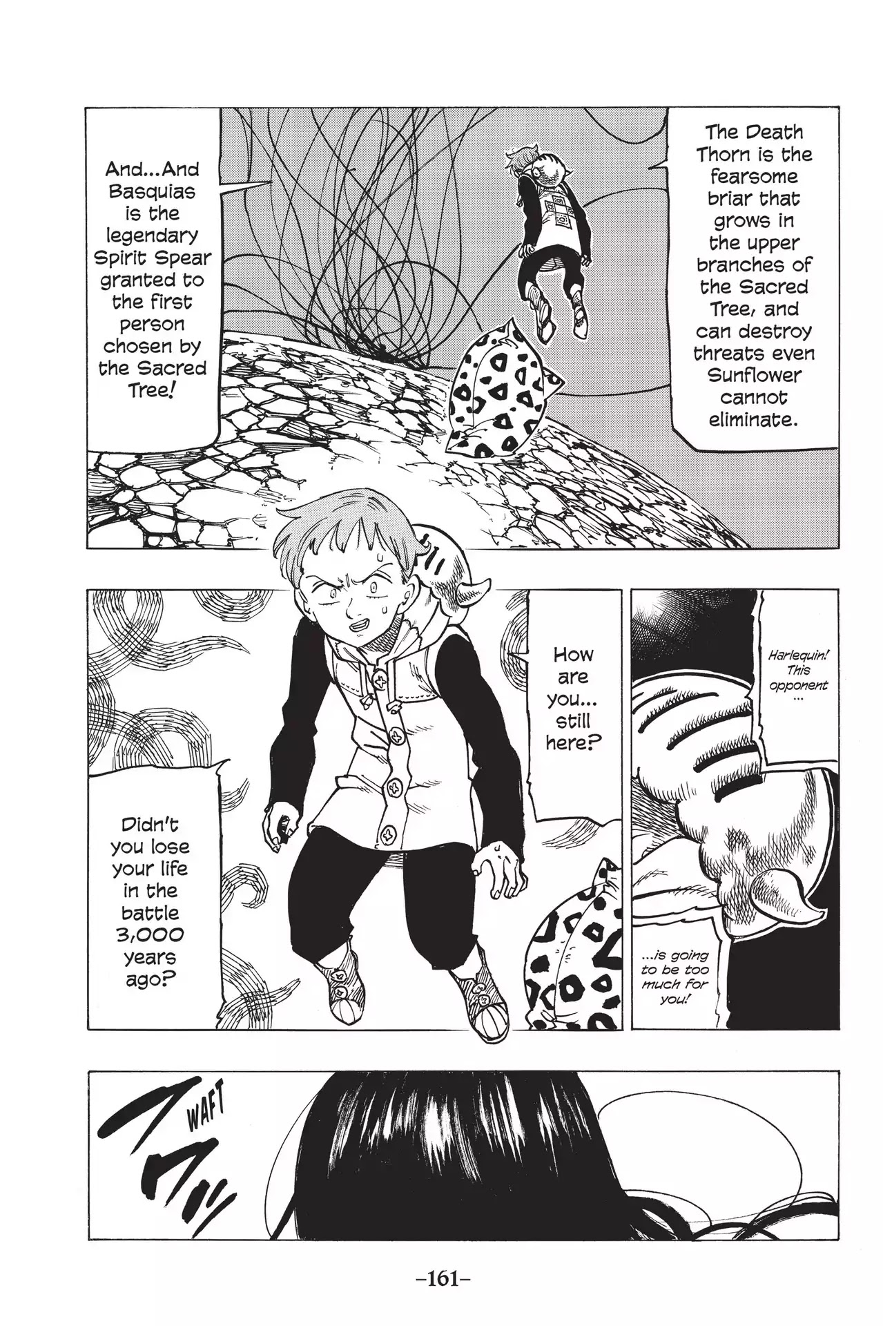 Nanatsu no Taizai Chapter 161 page 17 - Chapter 161: Legendary Figures