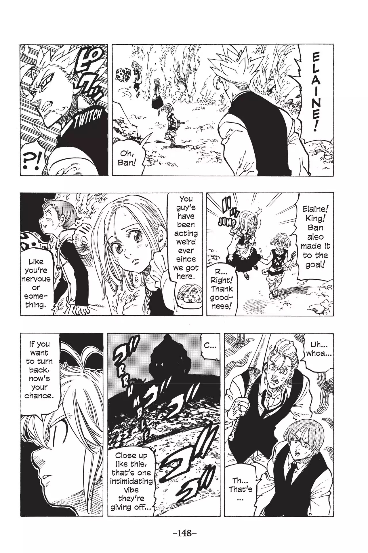 Nanatsu no Taizai Chapter 161 page 5 - Chapter 161: Legendary Figures