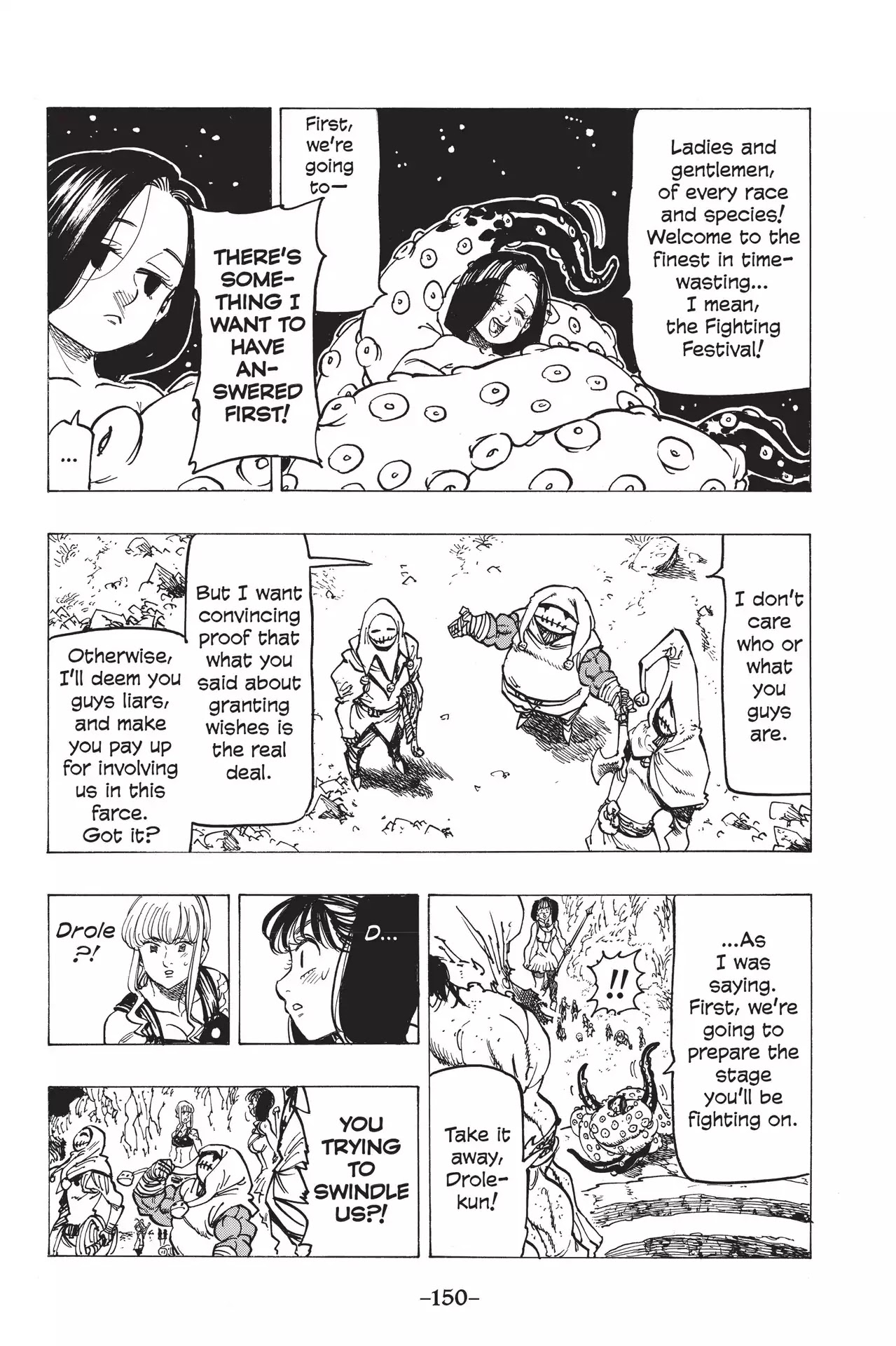 Nanatsu no Taizai Chapter 161 page 7 - Chapter 161: Legendary Figures