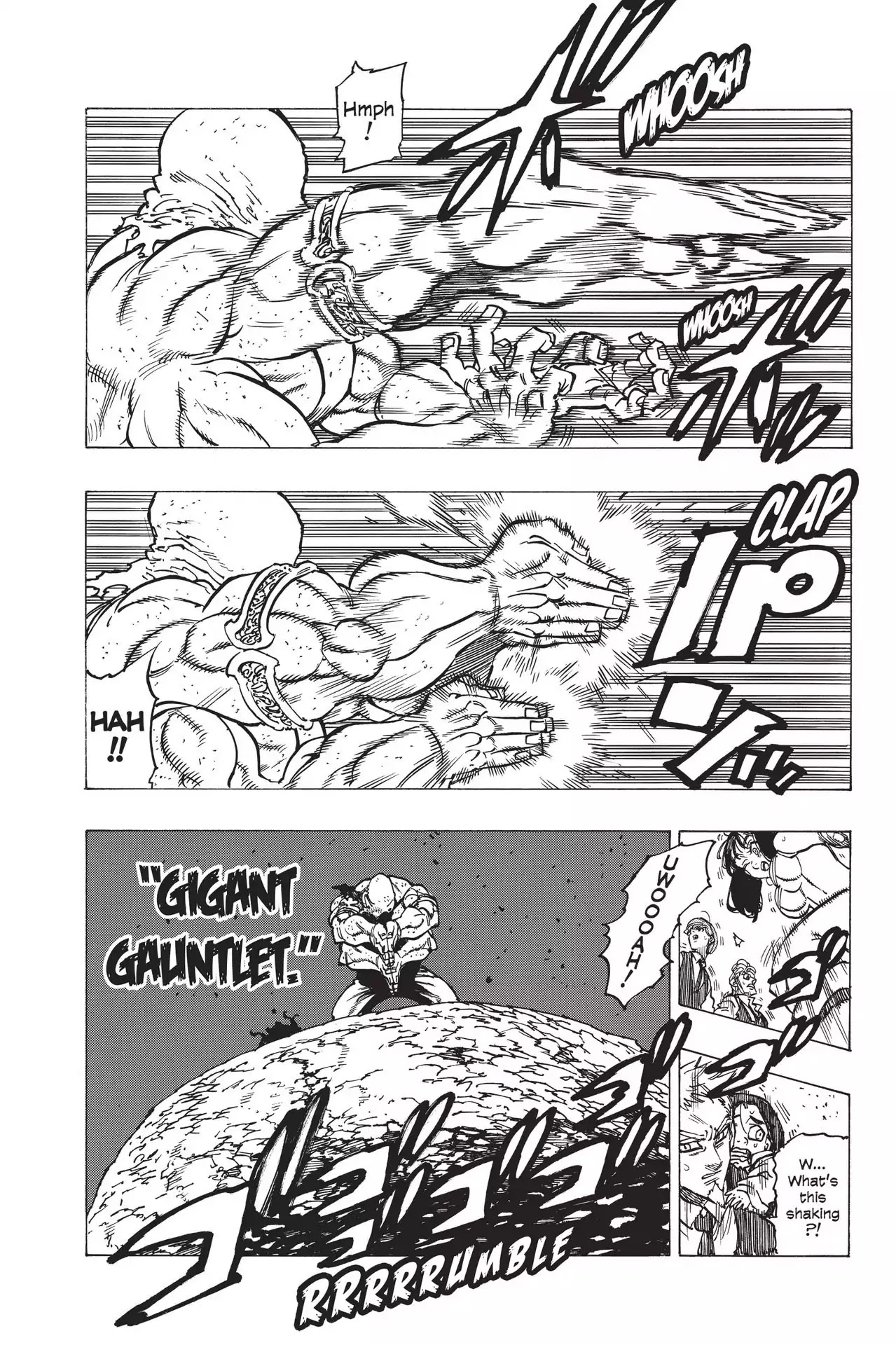 Nanatsu no Taizai Chapter 161 page 8 - Chapter 161: Legendary Figures
