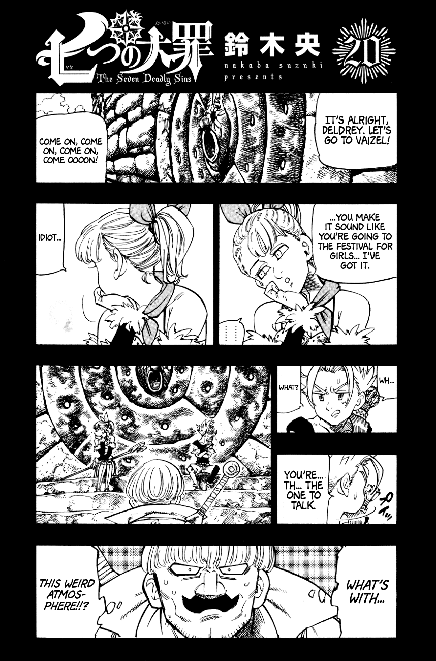 Nanatsu no Taizai Chapter 162.1 page 1 - Chapter 162.1: Extra