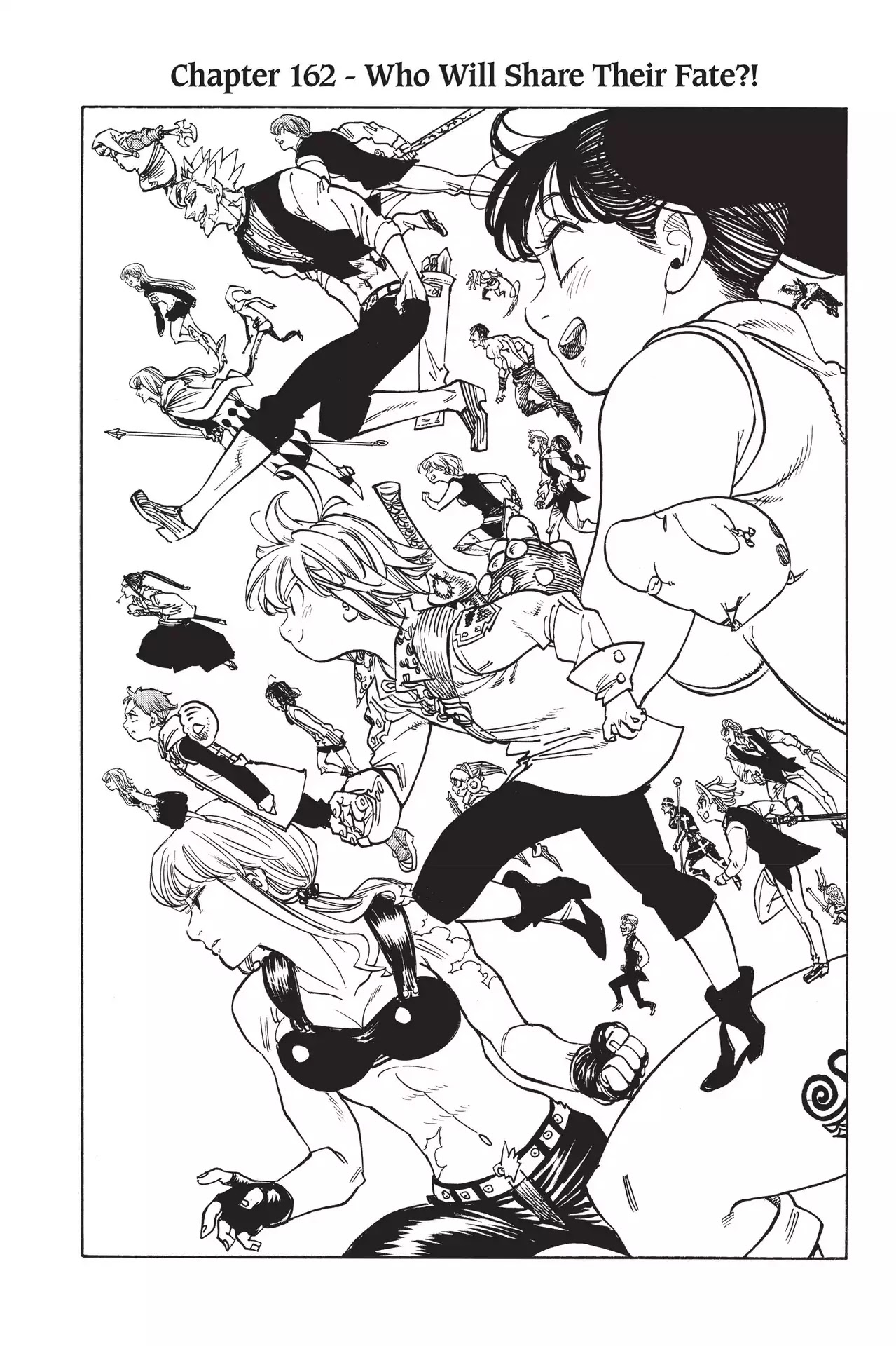 Nanatsu no Taizai Chapter 162 page 1 - Chapter 162: Who Will Share Their Fate?!