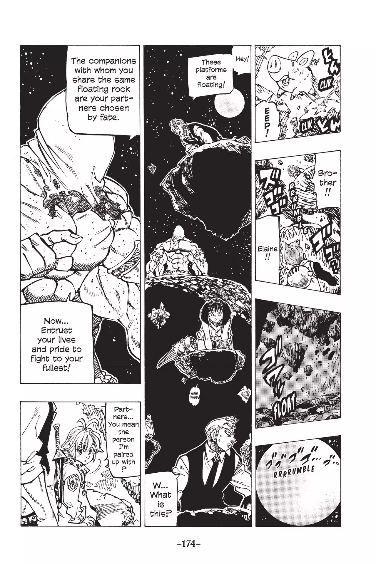 Nanatsu no Taizai Chapter 162 page 10 - Chapter 162: Who Will Share Their Fate?!