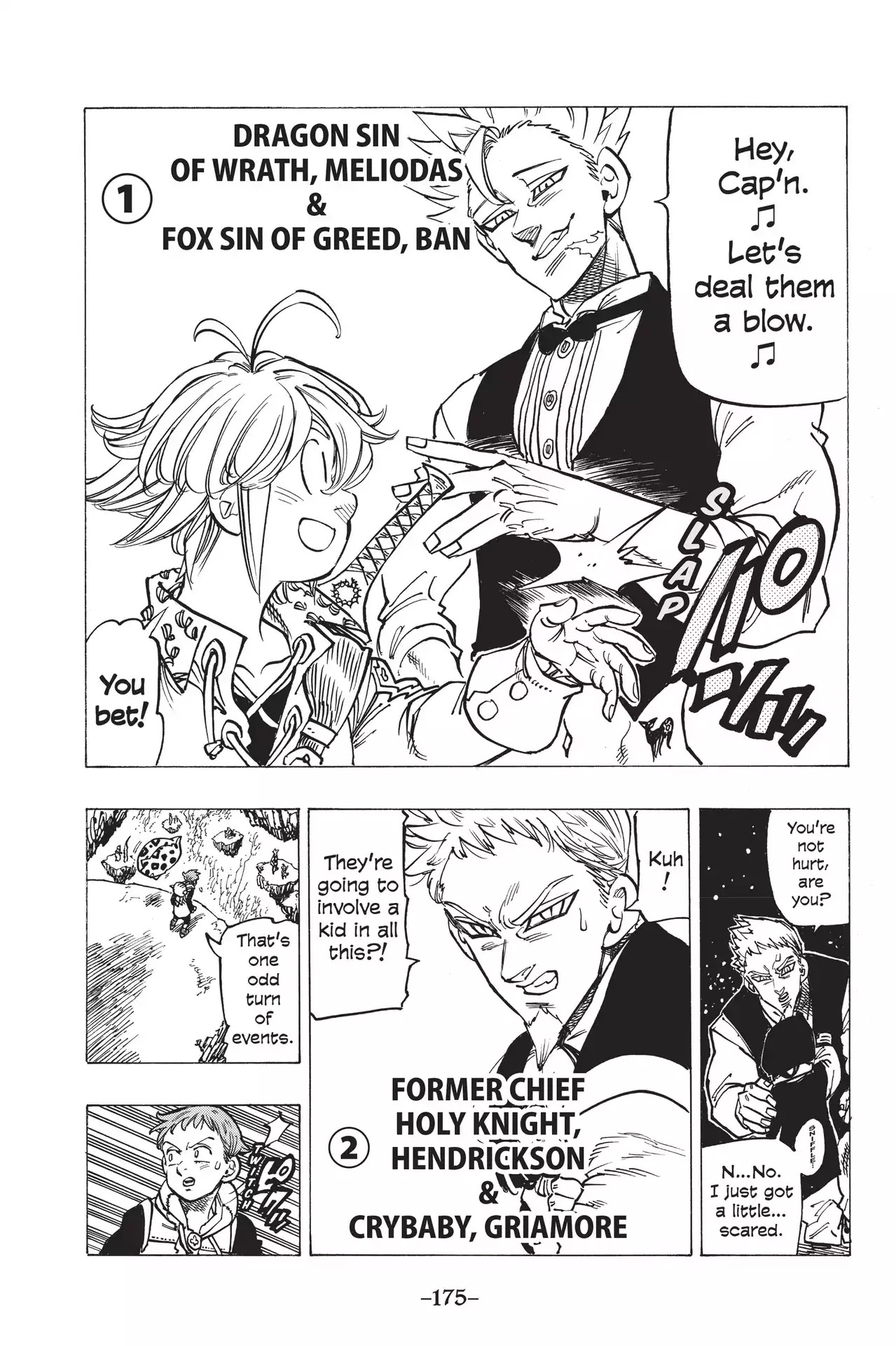 Nanatsu no Taizai Chapter 162 page 11 - Chapter 162: Who Will Share Their Fate?!
