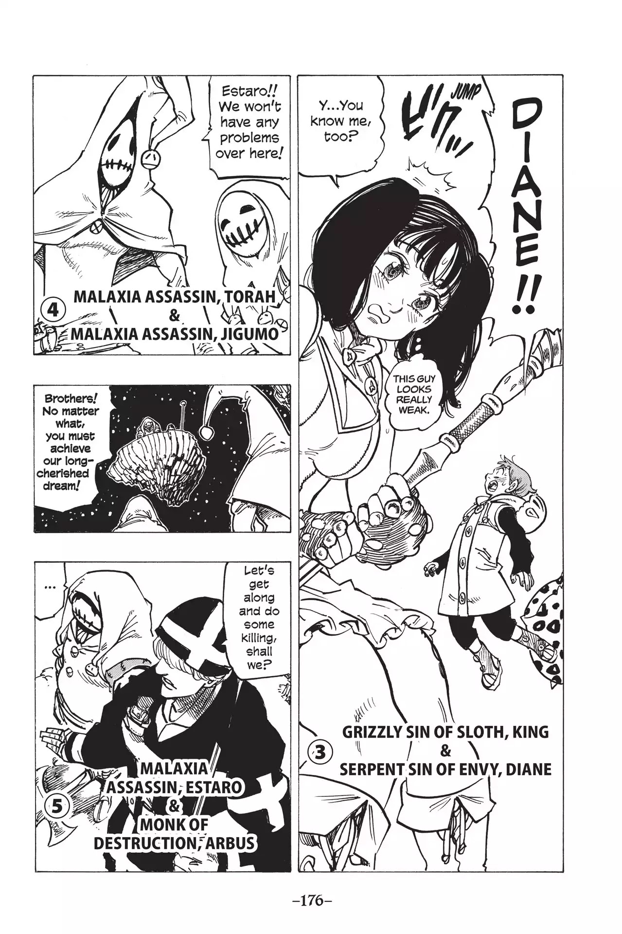 Nanatsu no Taizai Chapter 162 page 12 - Chapter 162: Who Will Share Their Fate?!