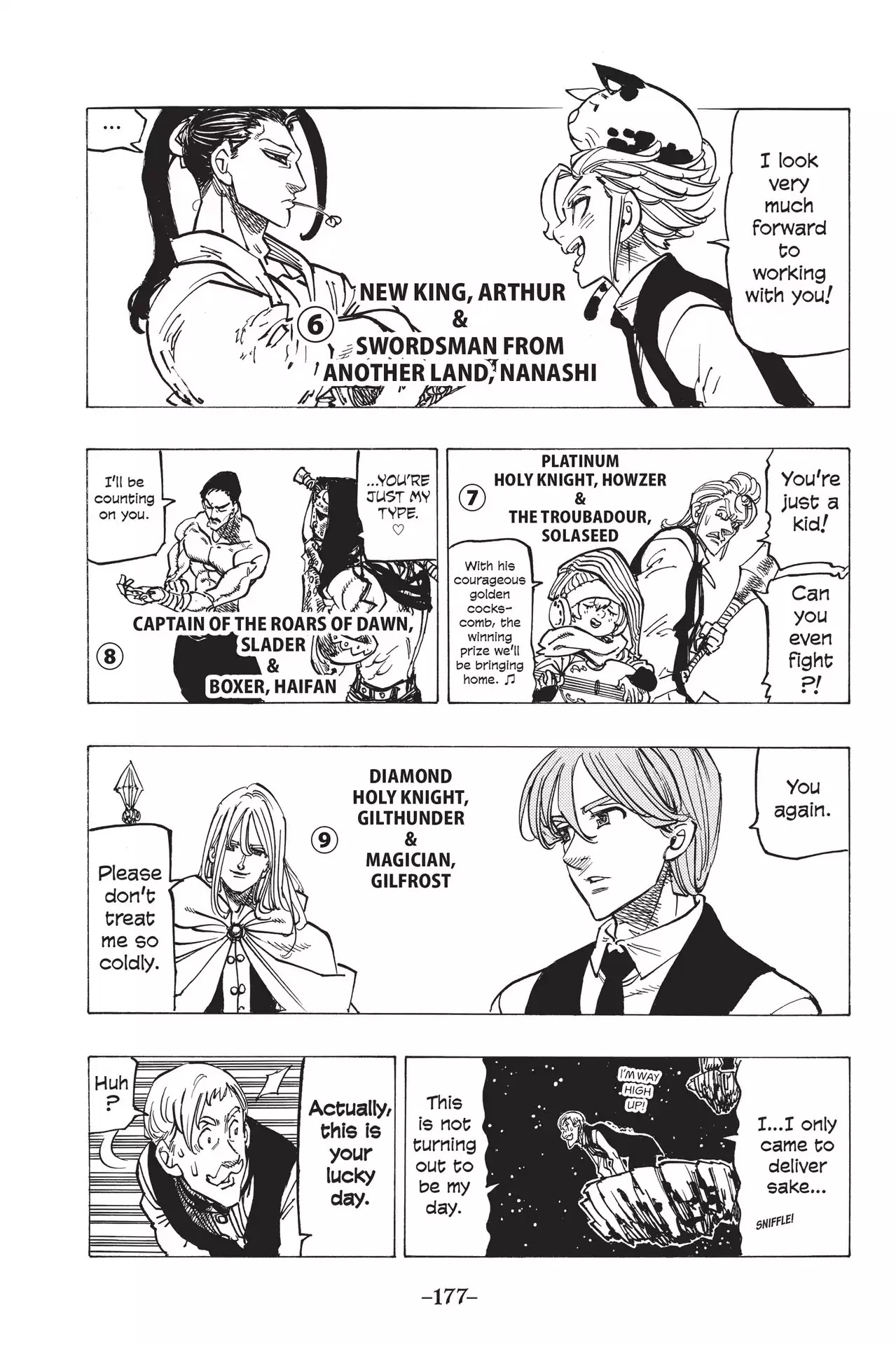 Nanatsu no Taizai Chapter 162 page 13 - Chapter 162: Who Will Share Their Fate?!