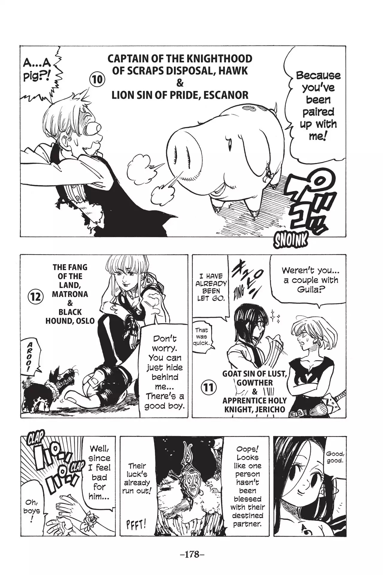 Nanatsu no Taizai Chapter 162 page 14 - Chapter 162: Who Will Share Their Fate?!