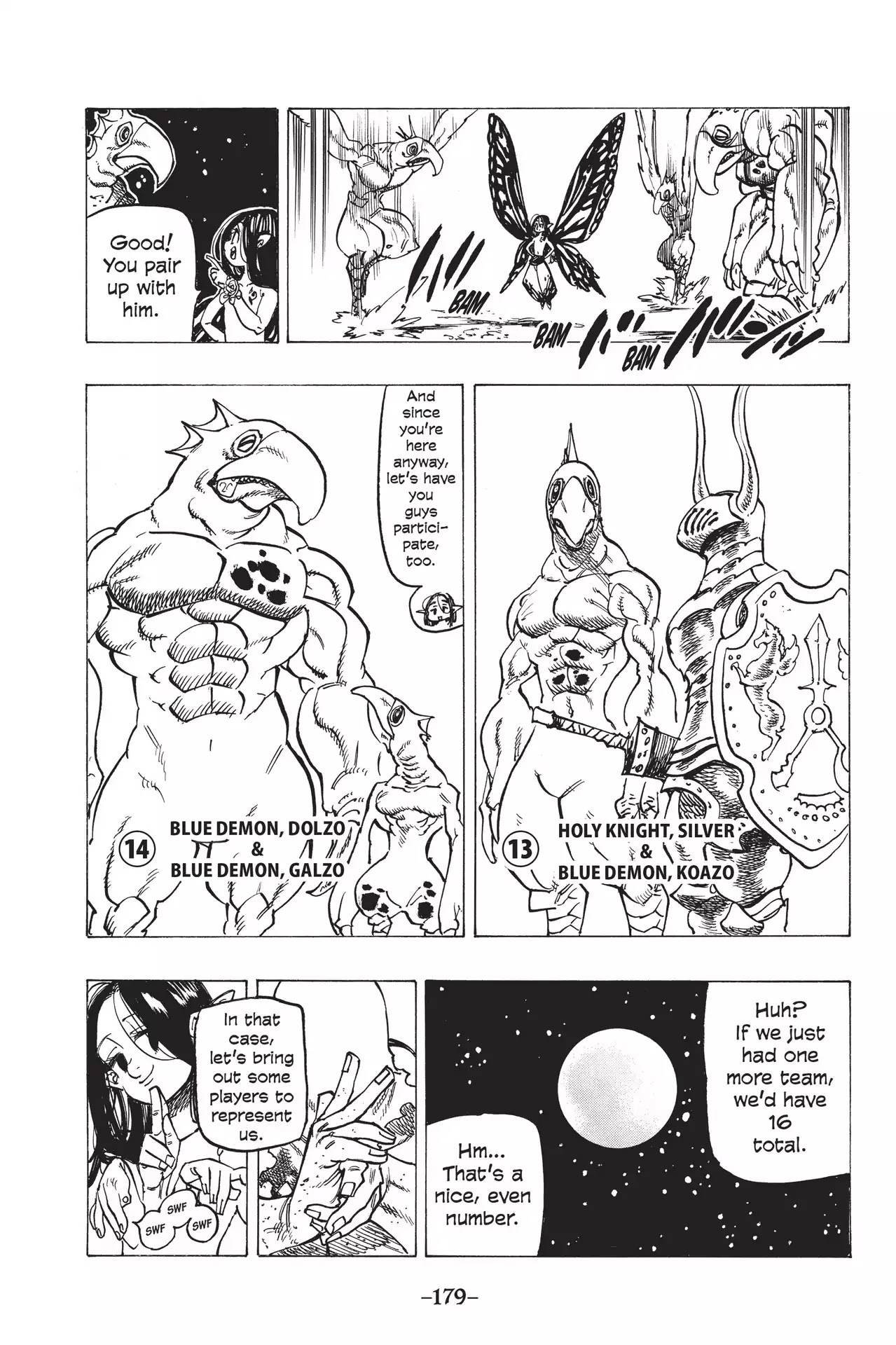 Nanatsu no Taizai Chapter 162 page 15 - Chapter 162: Who Will Share Their Fate?!