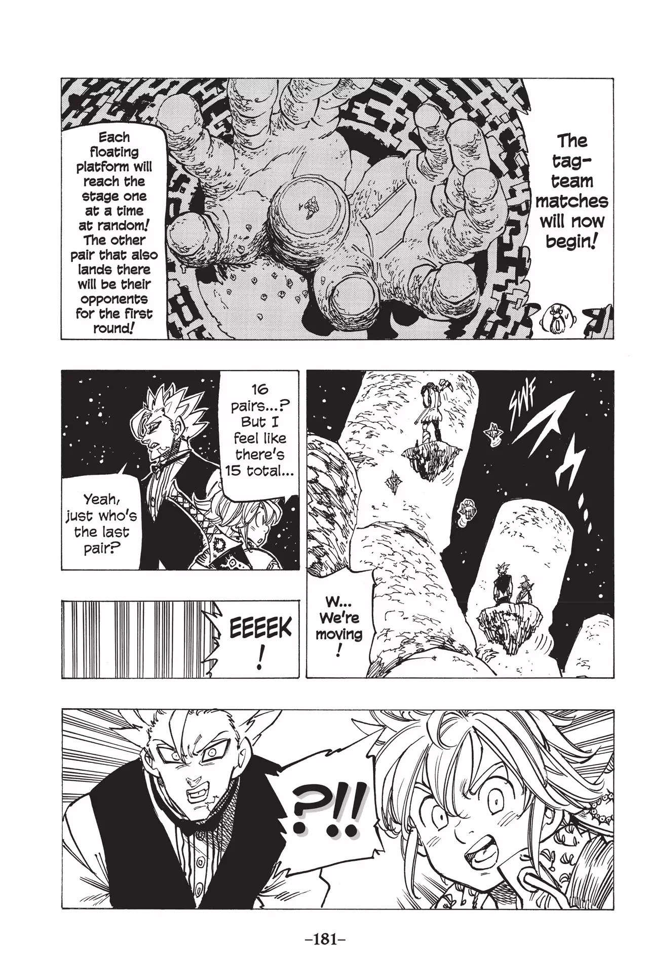 Nanatsu no Taizai Chapter 162 page 17 - Chapter 162: Who Will Share Their Fate?!