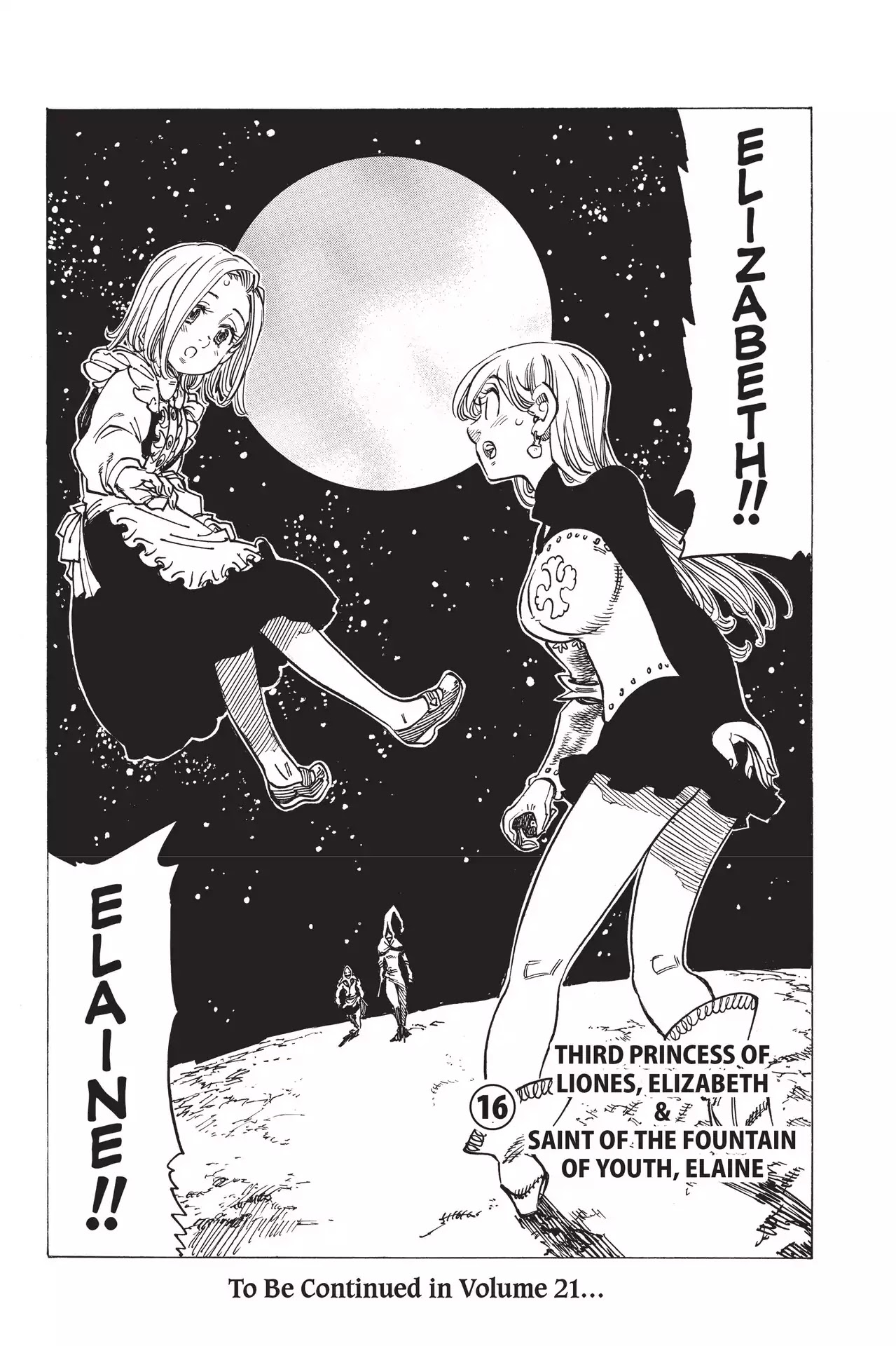 Nanatsu no Taizai Chapter 162 page 18 - Chapter 162: Who Will Share Their Fate?!