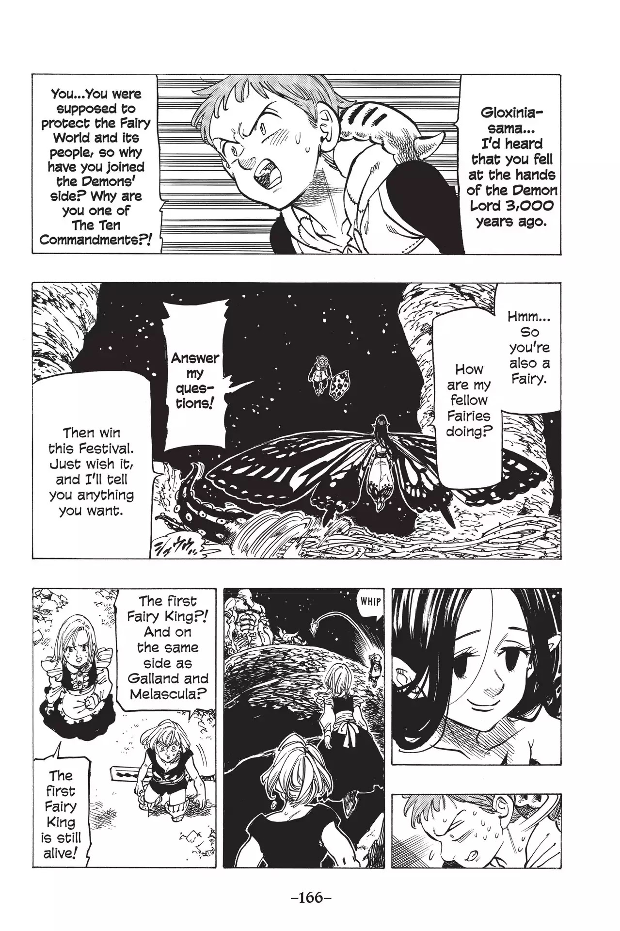 Nanatsu no Taizai Chapter 162 page 2 - Chapter 162: Who Will Share Their Fate?!