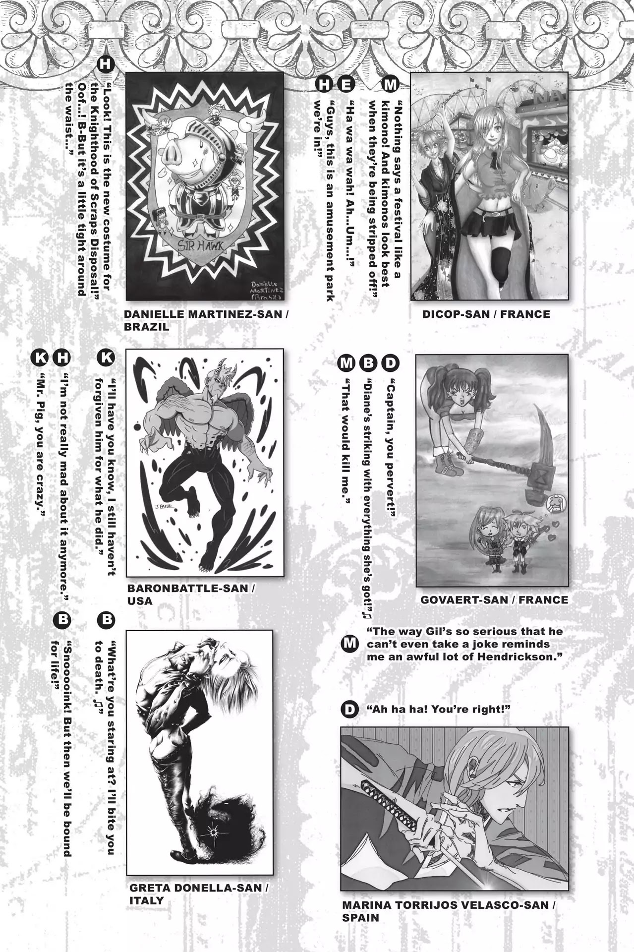 Nanatsu no Taizai Chapter 162 page 21 - Chapter 162: Who Will Share Their Fate?!