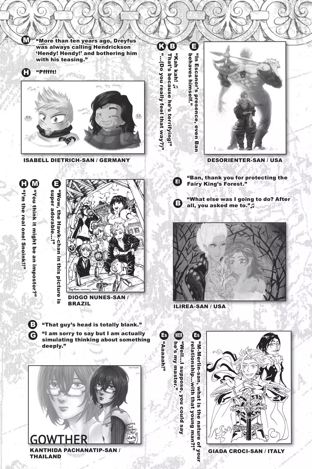 Nanatsu no Taizai Chapter 162 page 22 - Chapter 162: Who Will Share Their Fate?!