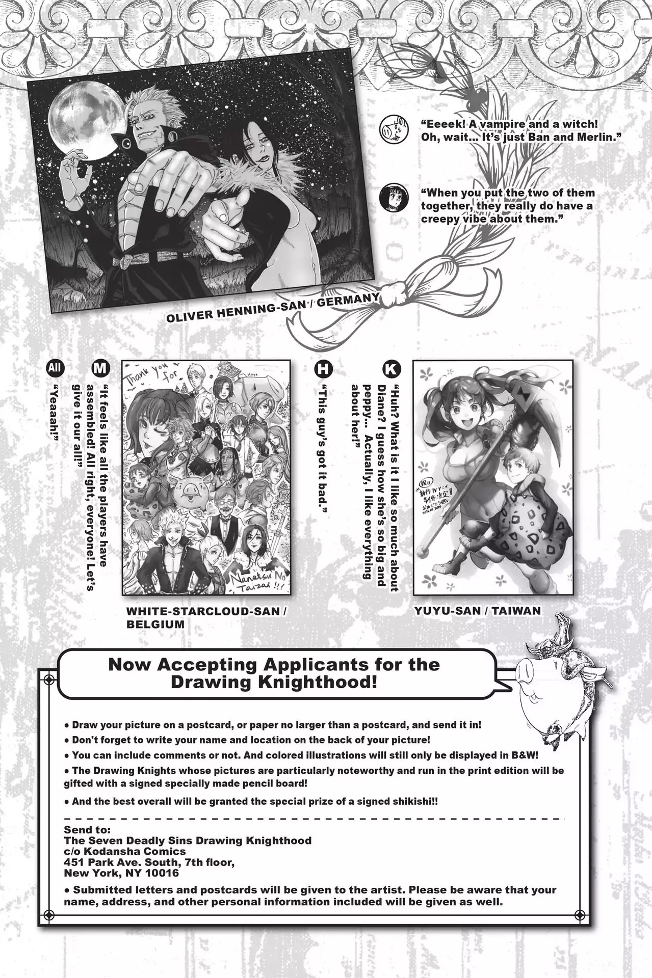 Nanatsu no Taizai Chapter 162 page 25 - Chapter 162: Who Will Share Their Fate?!
