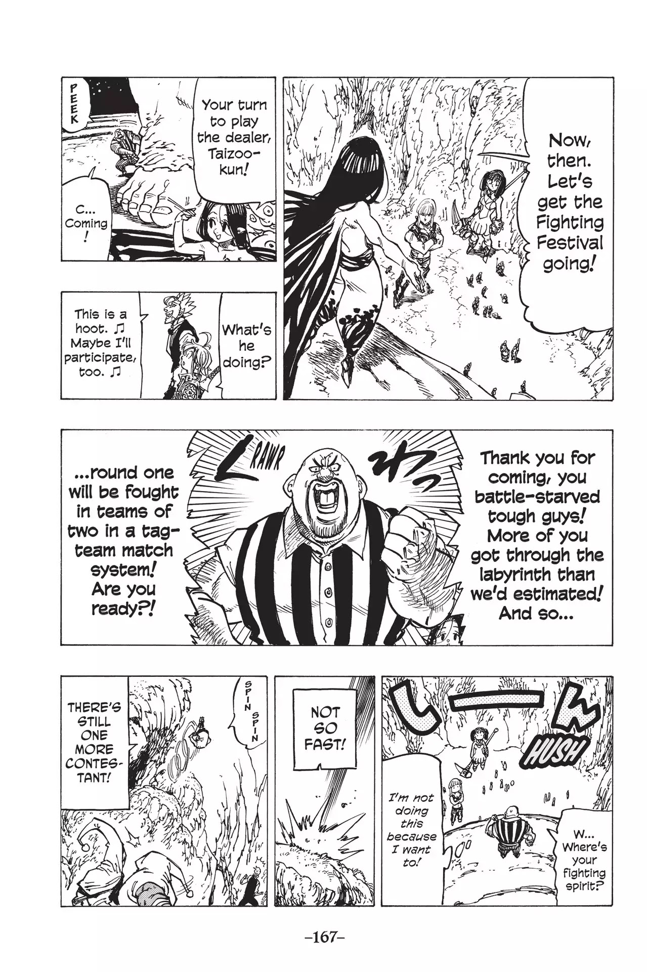 Nanatsu no Taizai Chapter 162 page 3 - Chapter 162: Who Will Share Their Fate?!