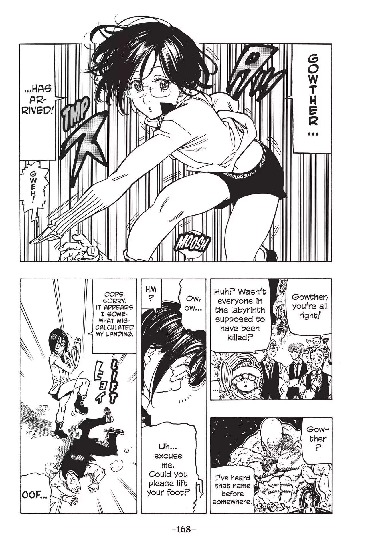 Nanatsu no Taizai Chapter 162 page 4 - Chapter 162: Who Will Share Their Fate?!