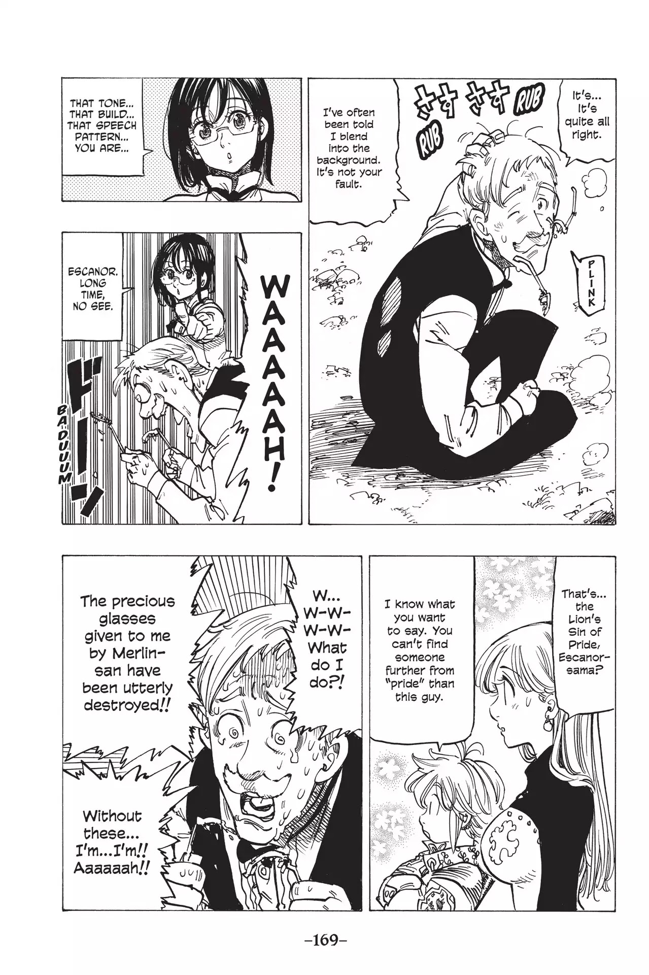 Nanatsu no Taizai Chapter 162 page 5 - Chapter 162: Who Will Share Their Fate?!