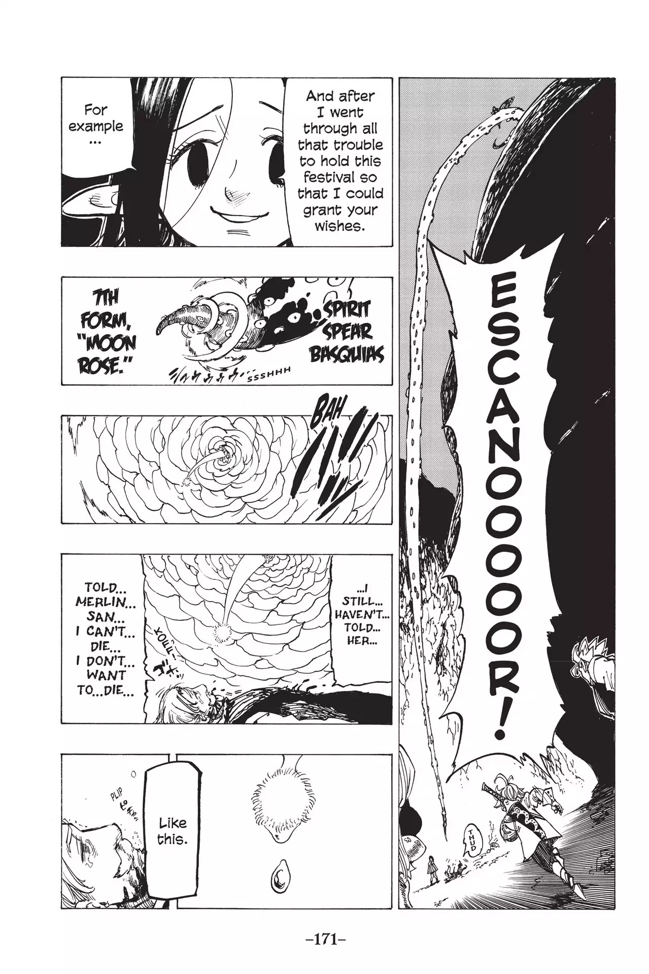 Nanatsu no Taizai Chapter 162 page 7 - Chapter 162: Who Will Share Their Fate?!