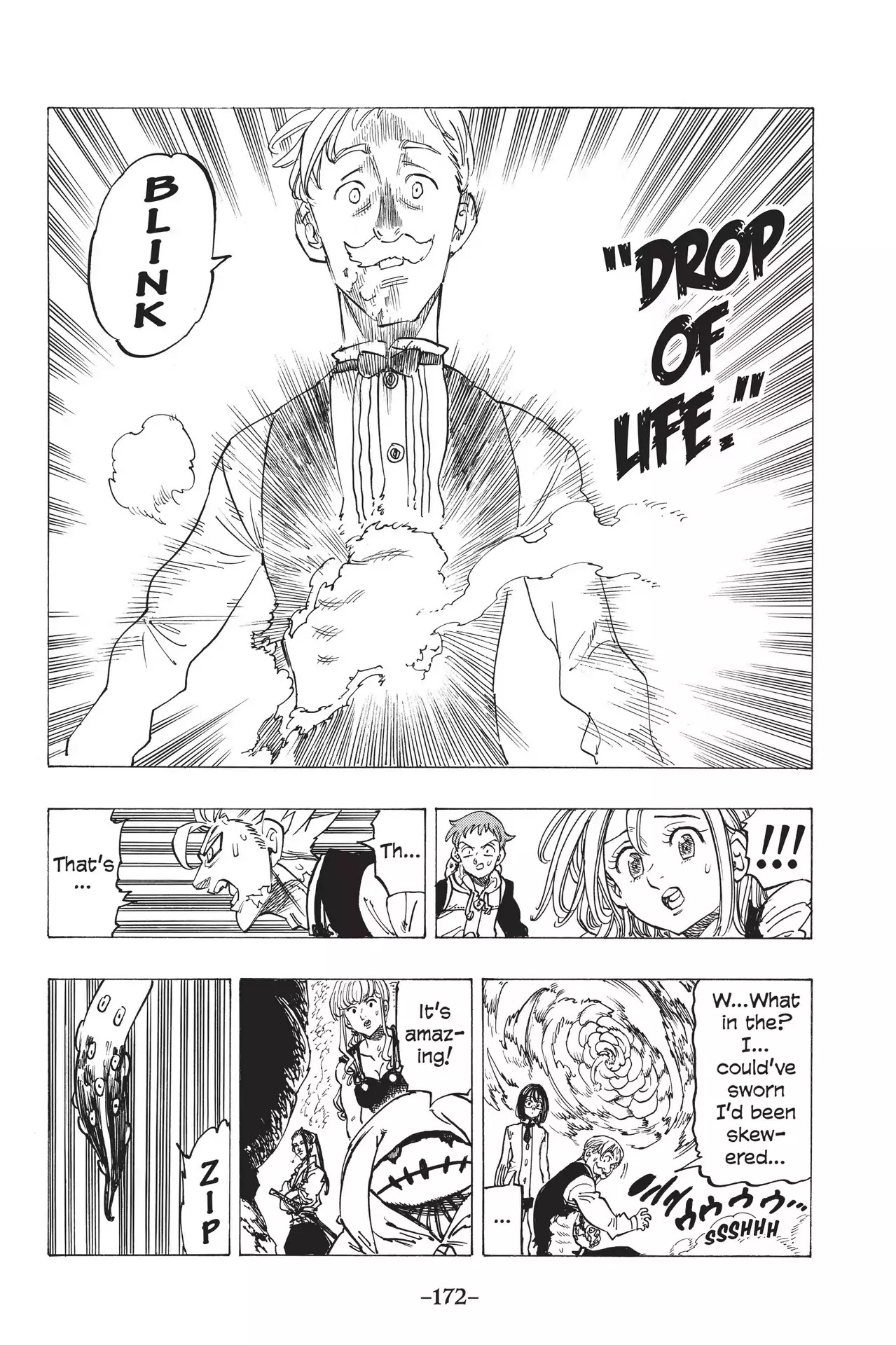 Nanatsu no Taizai Chapter 162 page 8 - Chapter 162: Who Will Share Their Fate?!